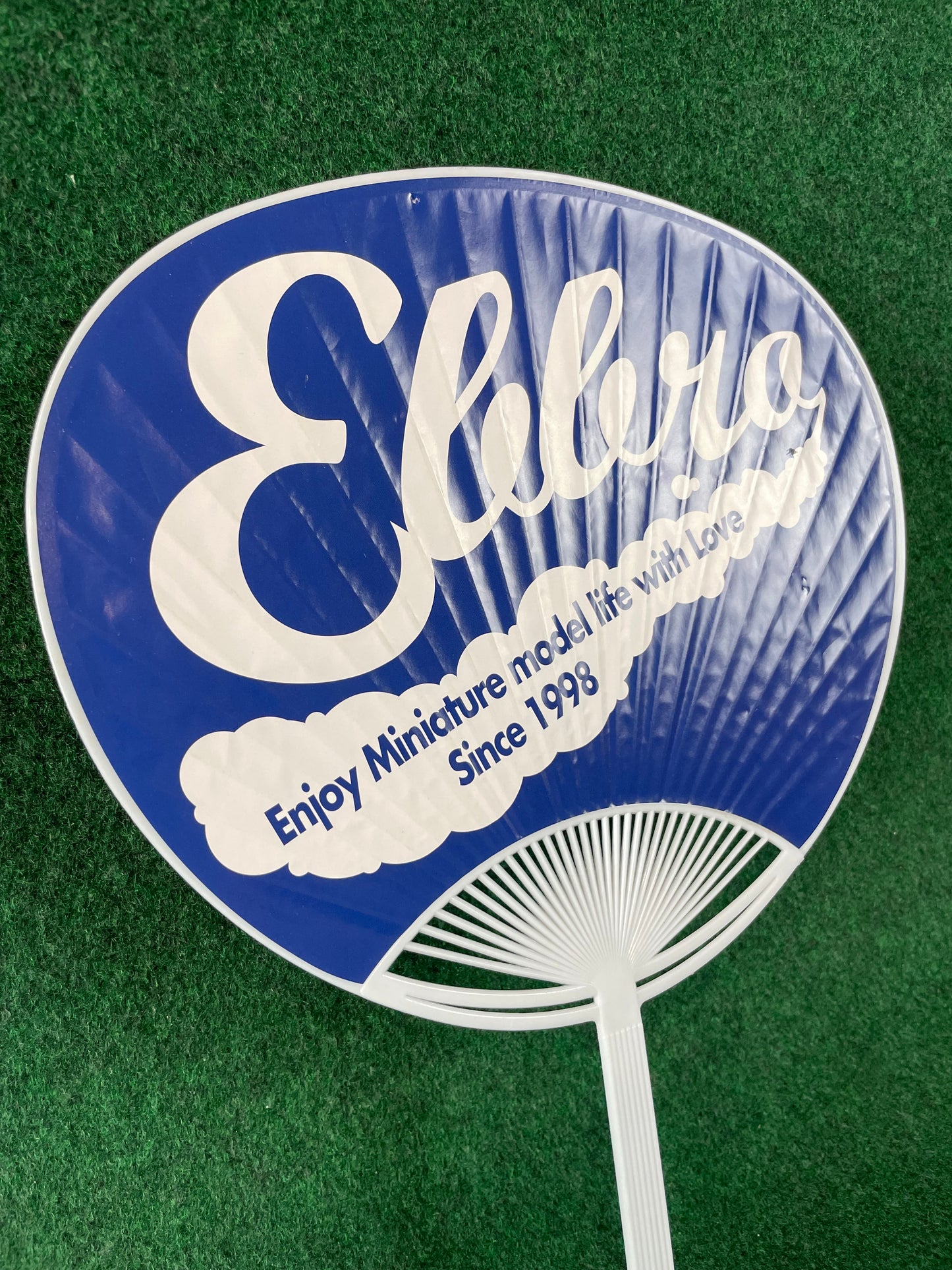 EBBRO SuperGT - 2017 Official Miniture Model Raceday Promotional Hand Fan (3)