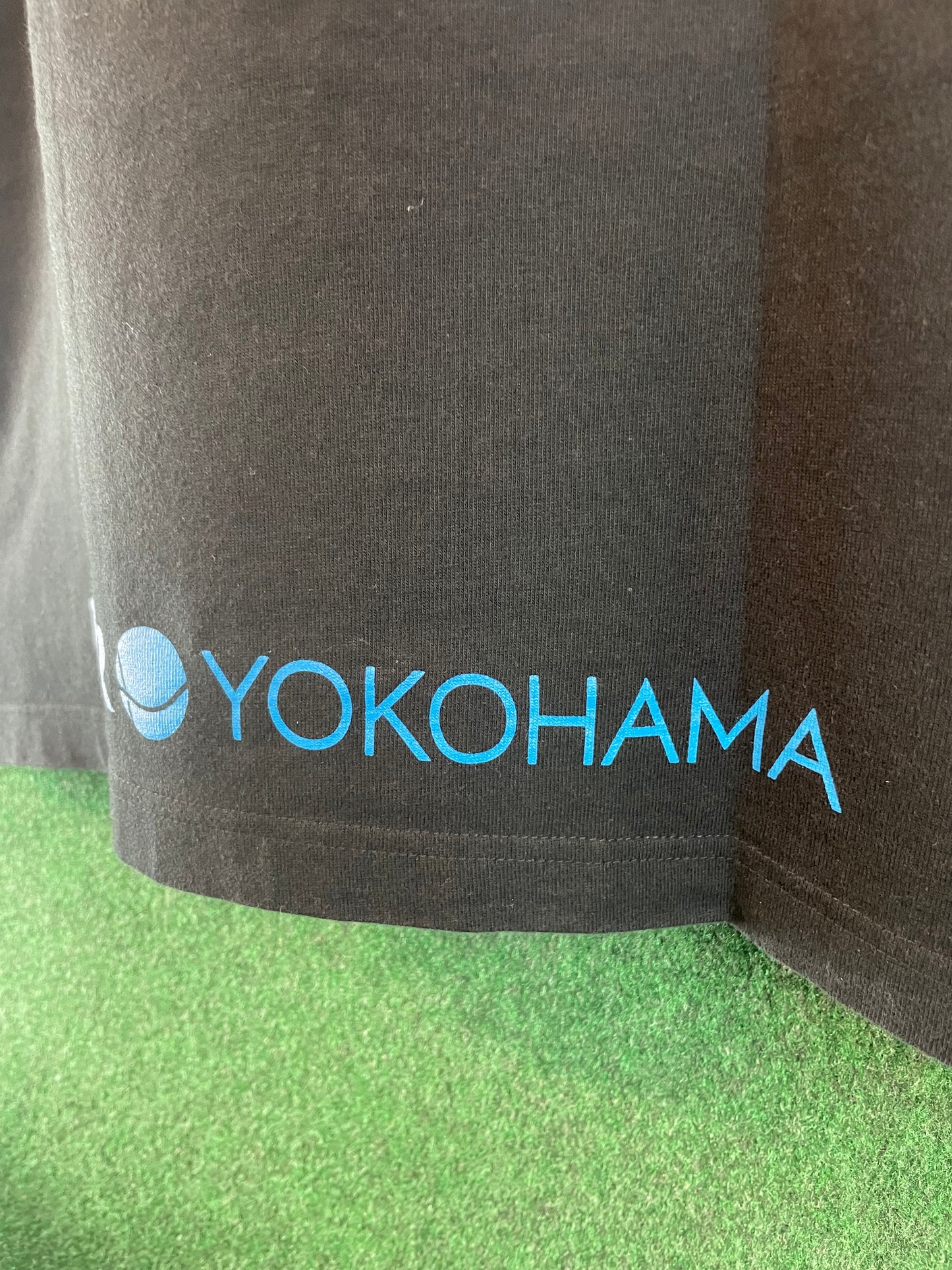 Max Orido x DRIVE Energy Drink x 130R Yokohama Black T-Shirt