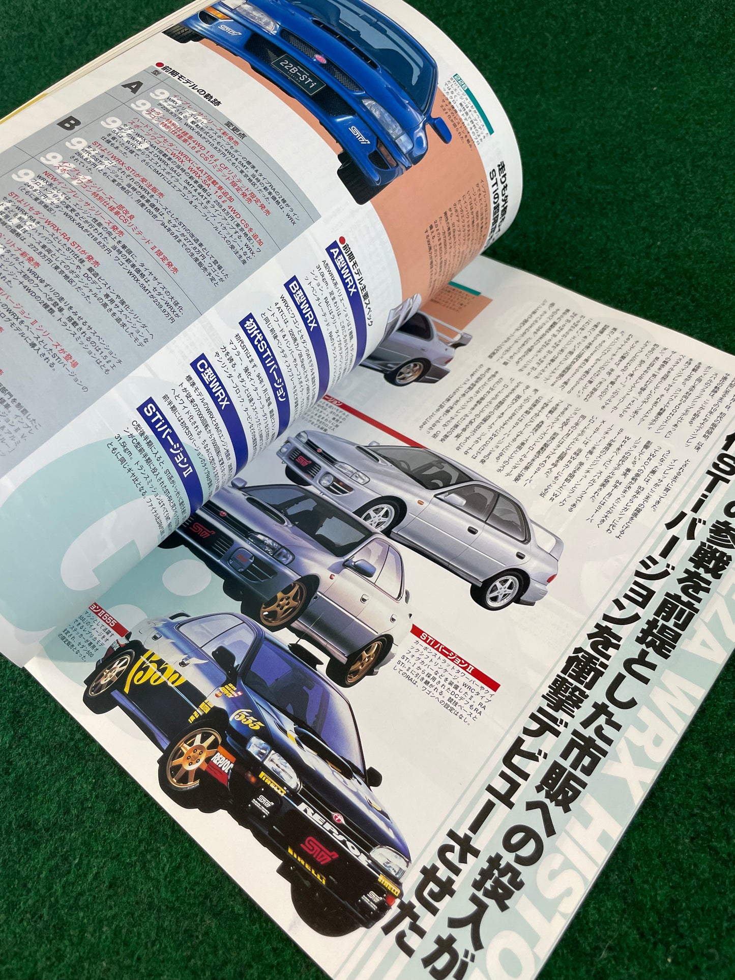 Hyper Rev Magazine - Subaru Impreza WRX GC8 Vol. 84