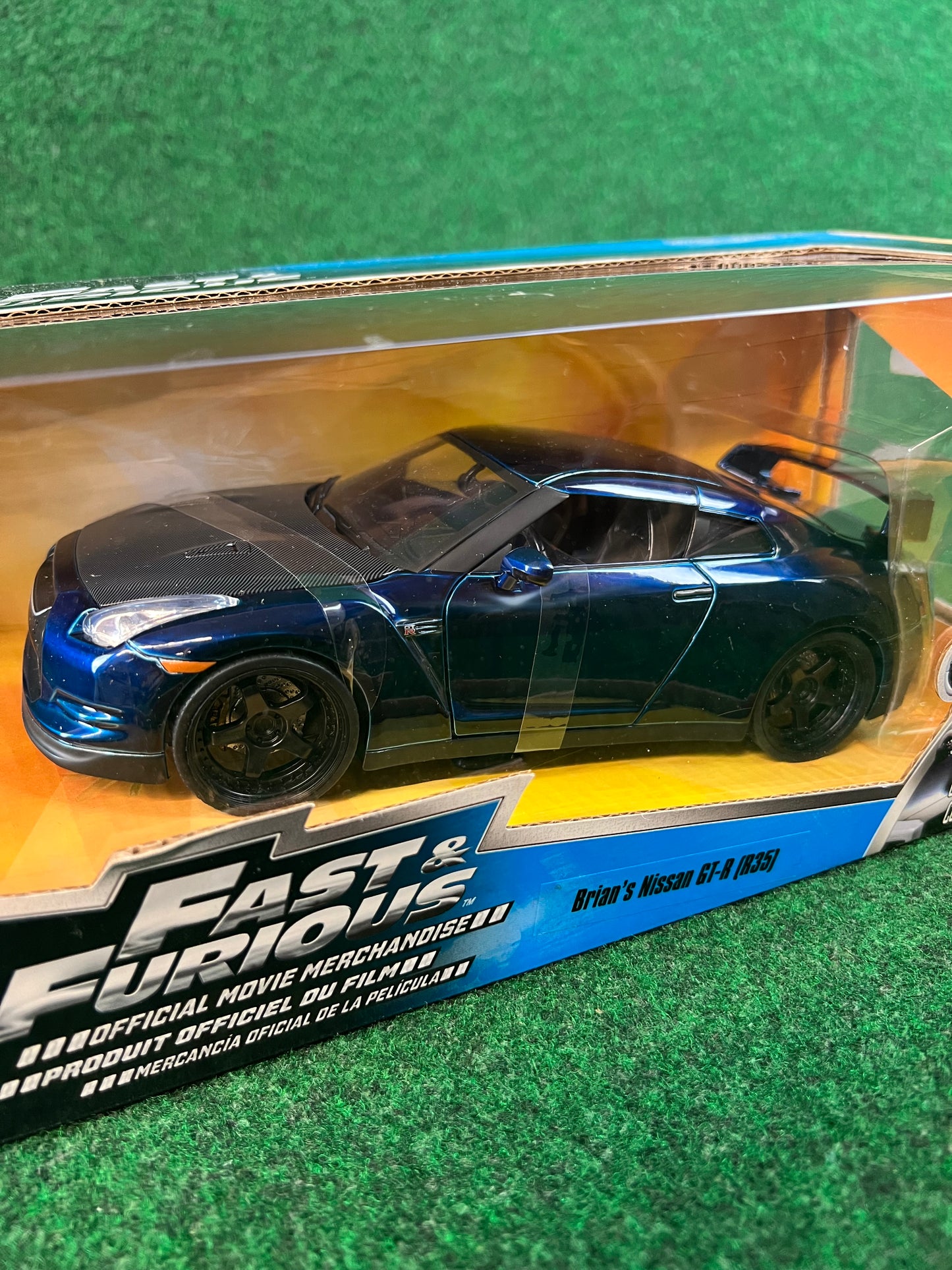 Jada Toys - Fast & Furious Brian’s Nissan Skyline GT-R (R35) Diecast
