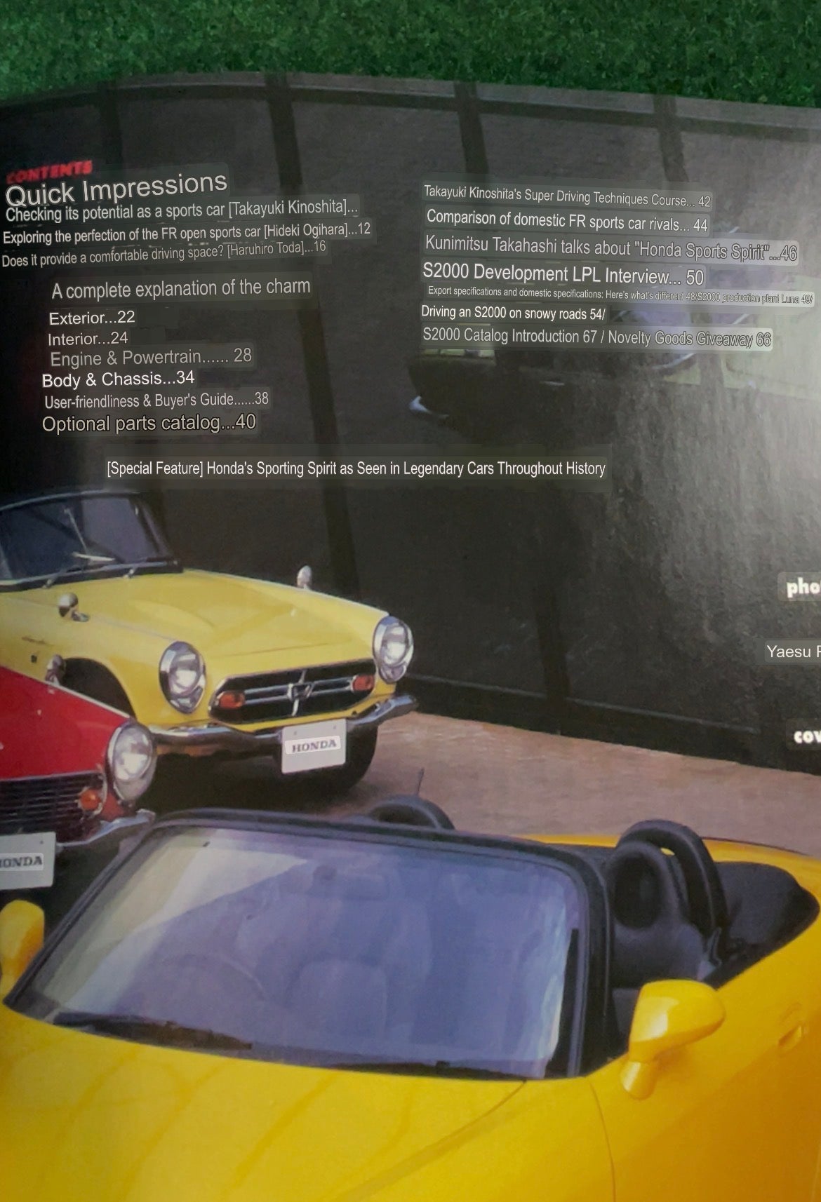 driver New Car Power Magazine Honda S2000