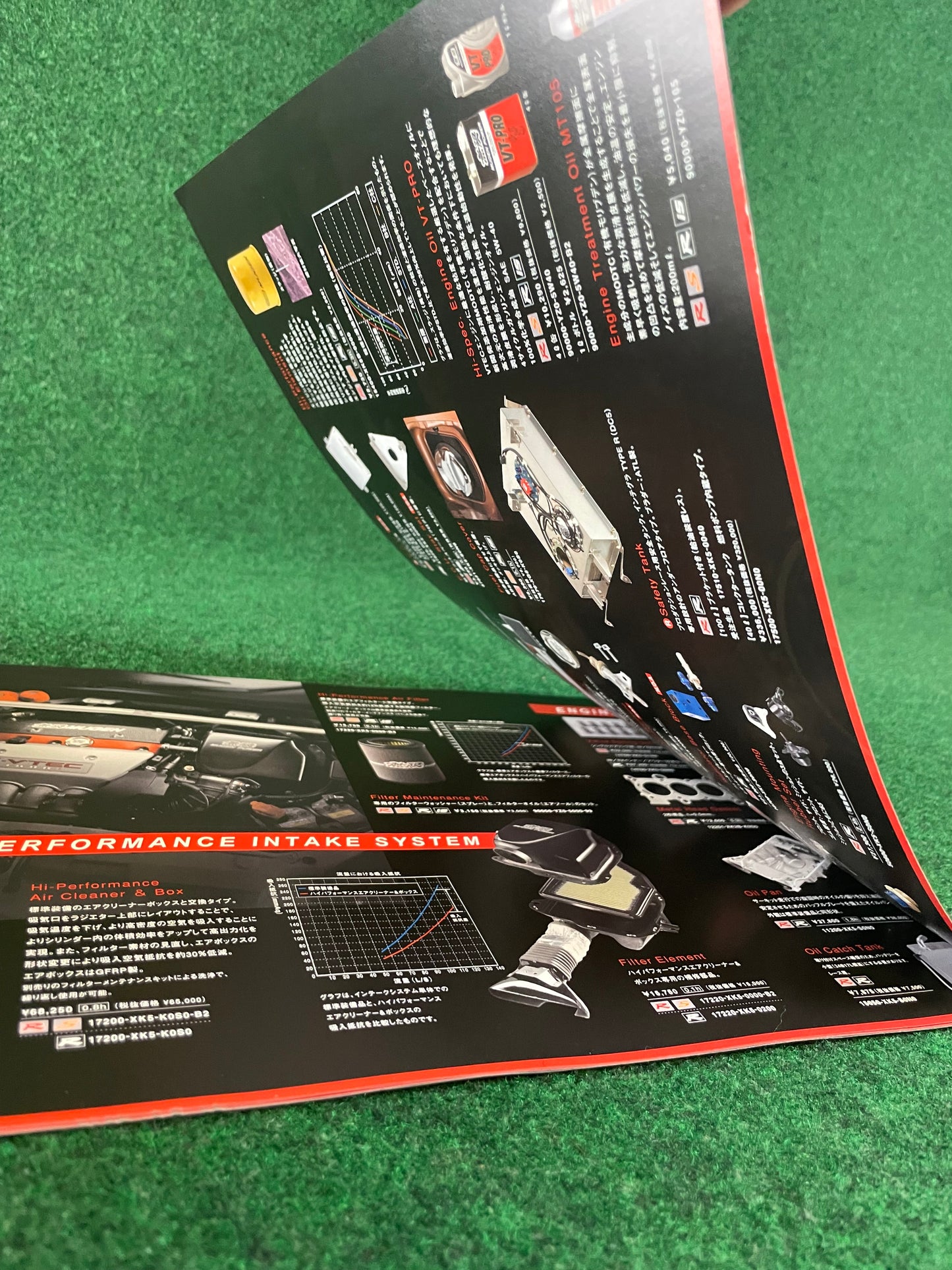 MUGEN - DC5 Honda Integra Type R Product Catalog