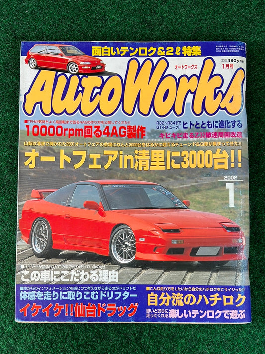 Autoworks Magazine - January 2002