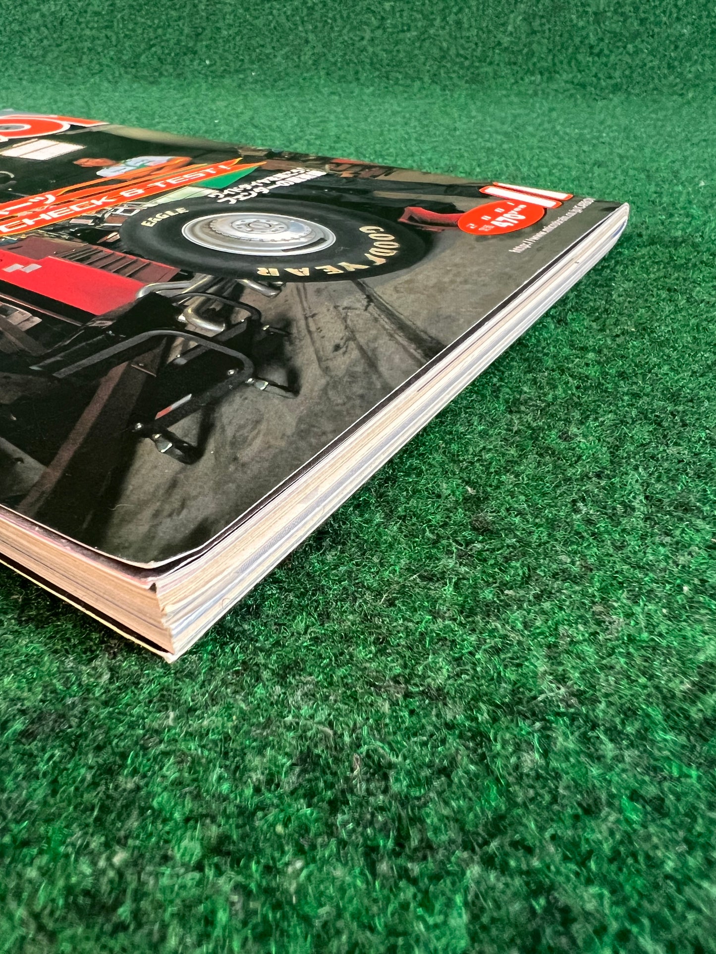 CARBOY Magazine - November 2001