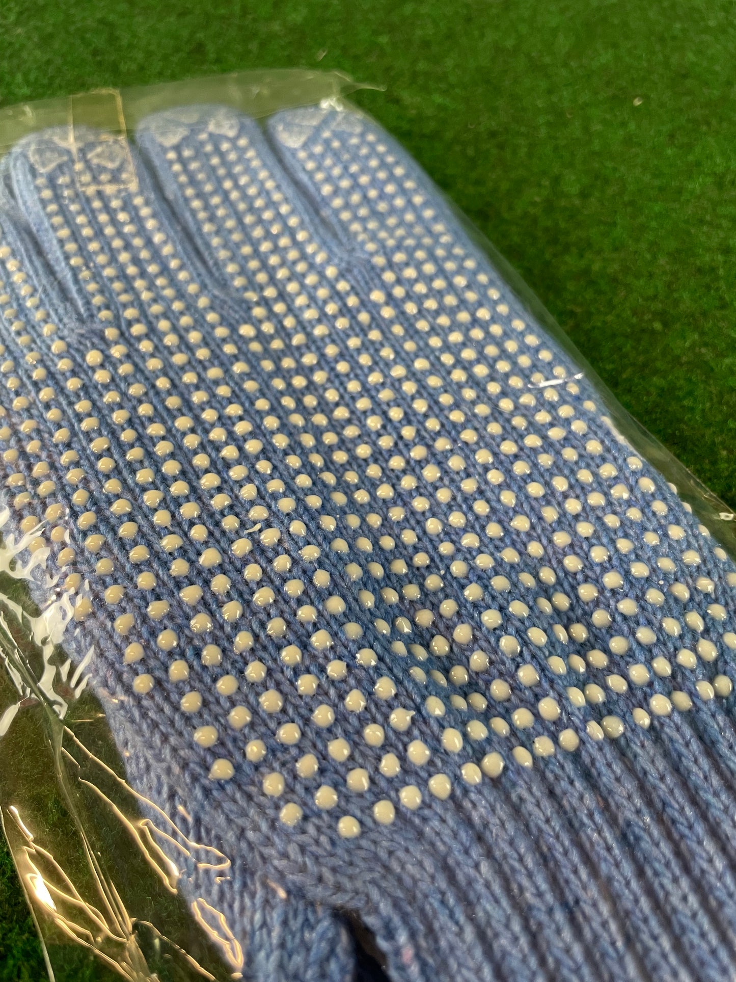 Calsonic Racing Team - Blue & White Vintage Knit Work Gloves Set