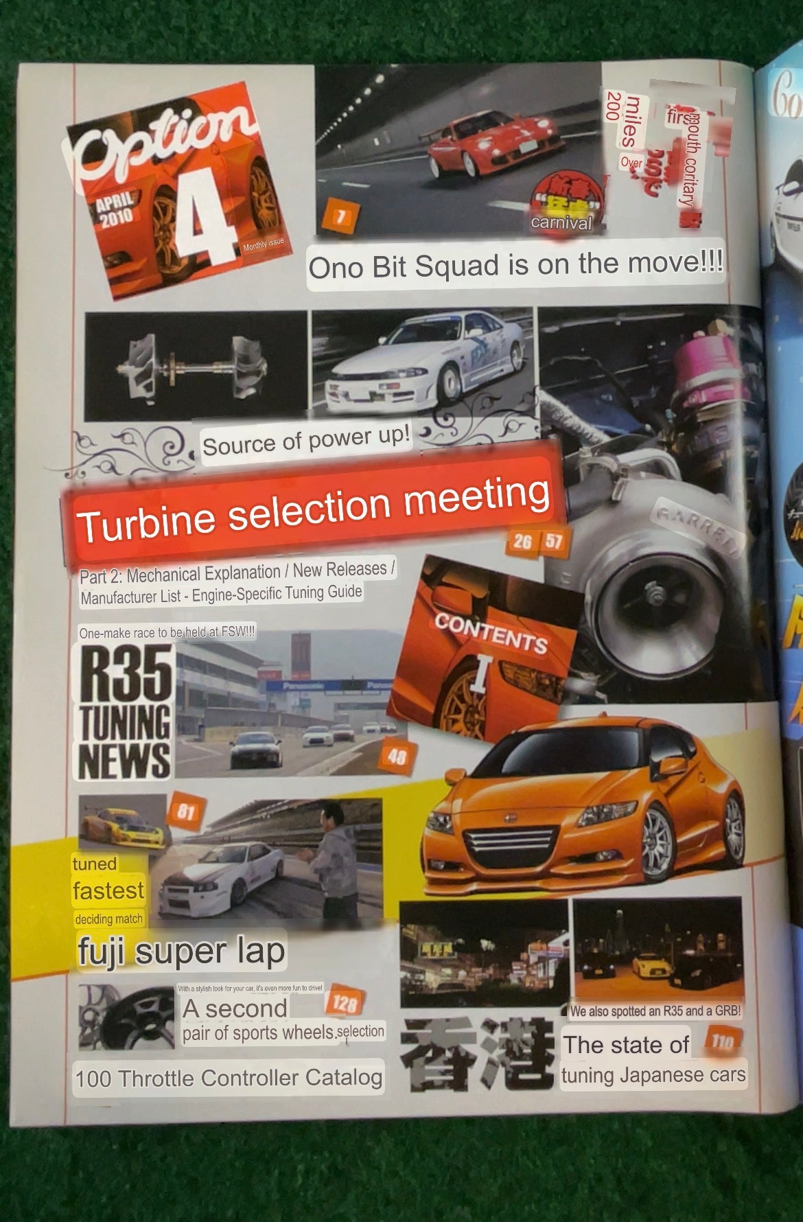 Option Magazine - April 2010