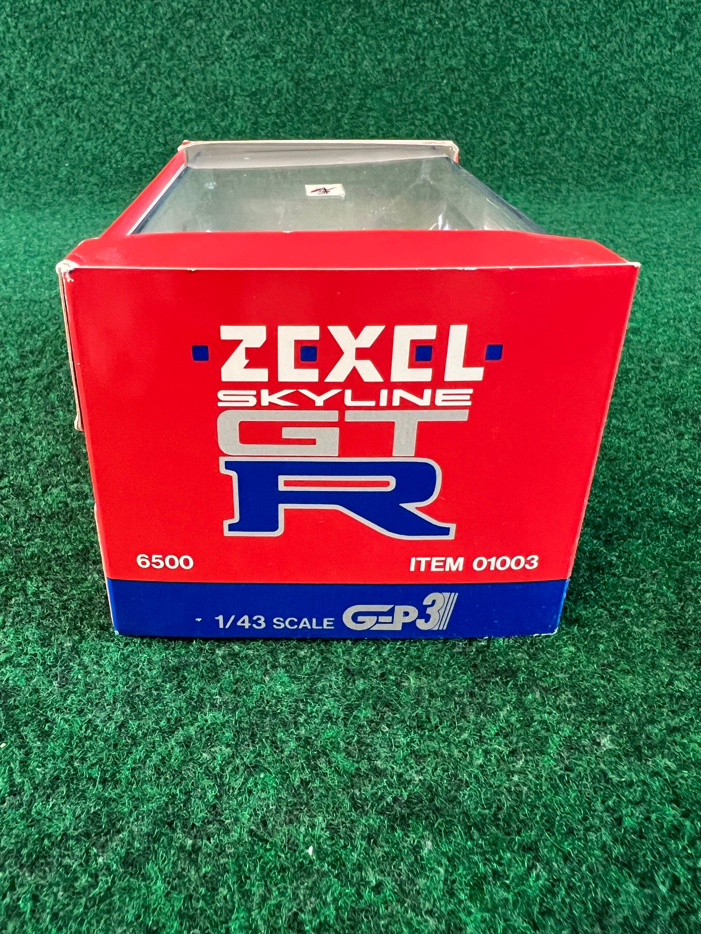 ROSSO - Zexel No. 2 Nissan Skyline R32 GT-R 1/43 Scale Model Car