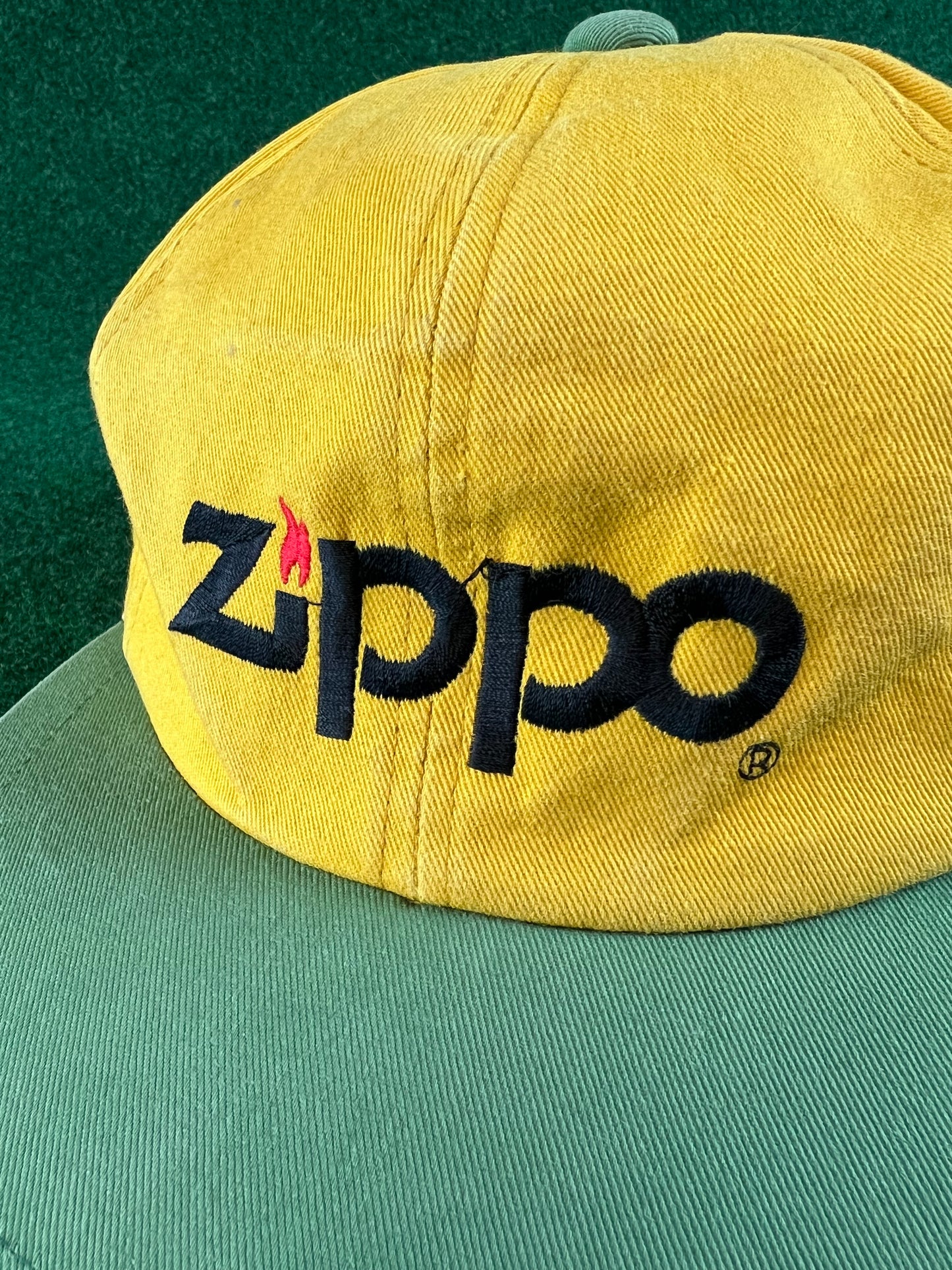 Zippo, BP, Trampio - Group A Nissan Skyline R32 GT-R era Promotional Vintage Hat