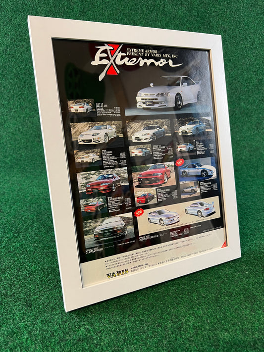 VARIS - Extreme Armor Aero Framed Advertisement Picture