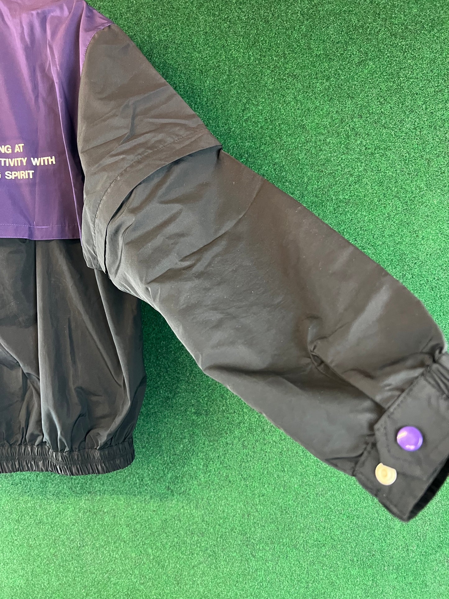 J’s by Bridgestone - Purple/Black Nylon Jacket