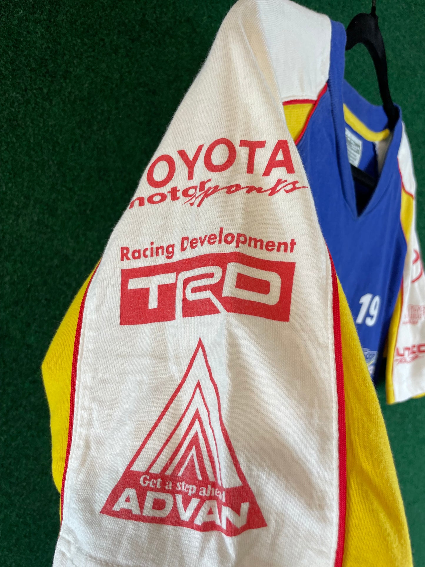 Wedssport Racing BANDOH - TRD, ADVAN, Nutec No. 19 Race Team T-Shirt