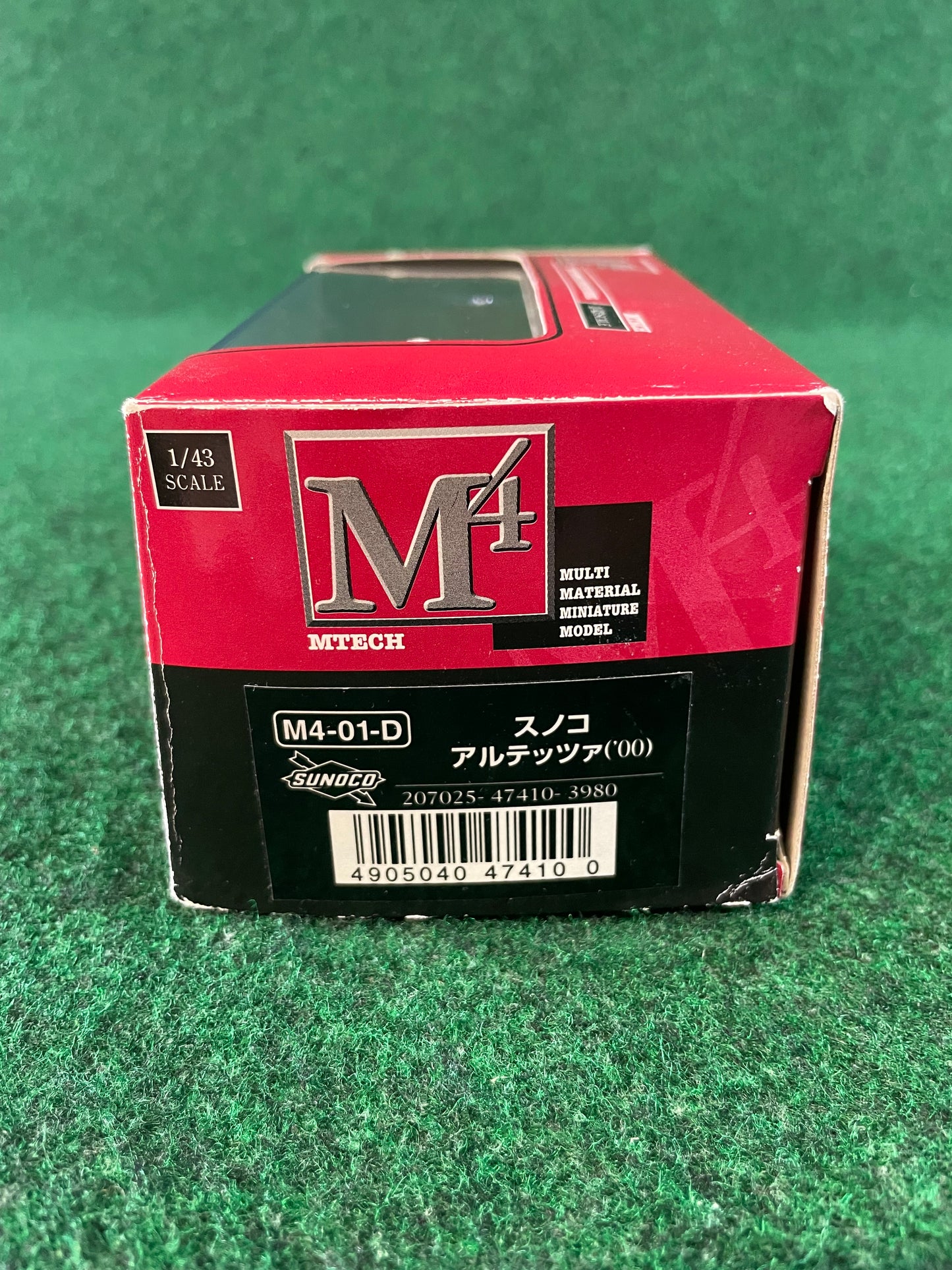 MTECH Epoch - SUNOCO TRD 2000 Toyota Altezza 1/43 Scale Diecast Car