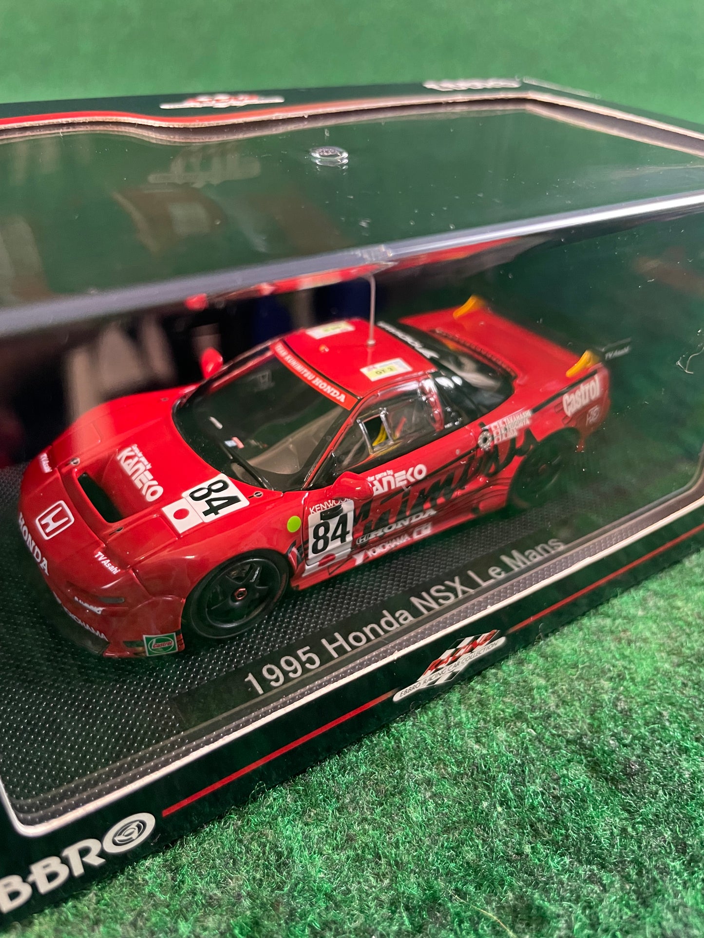 EBBRO Racing Collection 1995 Honda NSX LeMans 1/43 Diecast (1)
