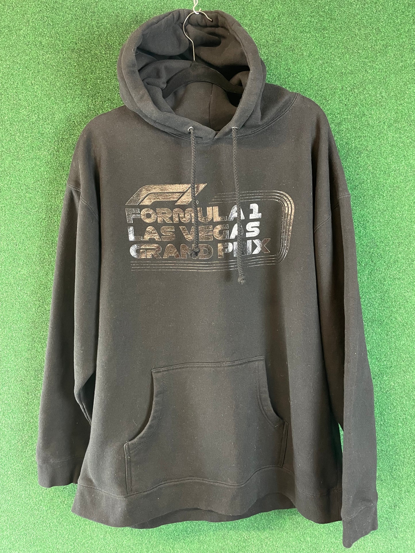 Formula1 F1 Las Vegas Grand Prix - Black Hooded Sweatshirt