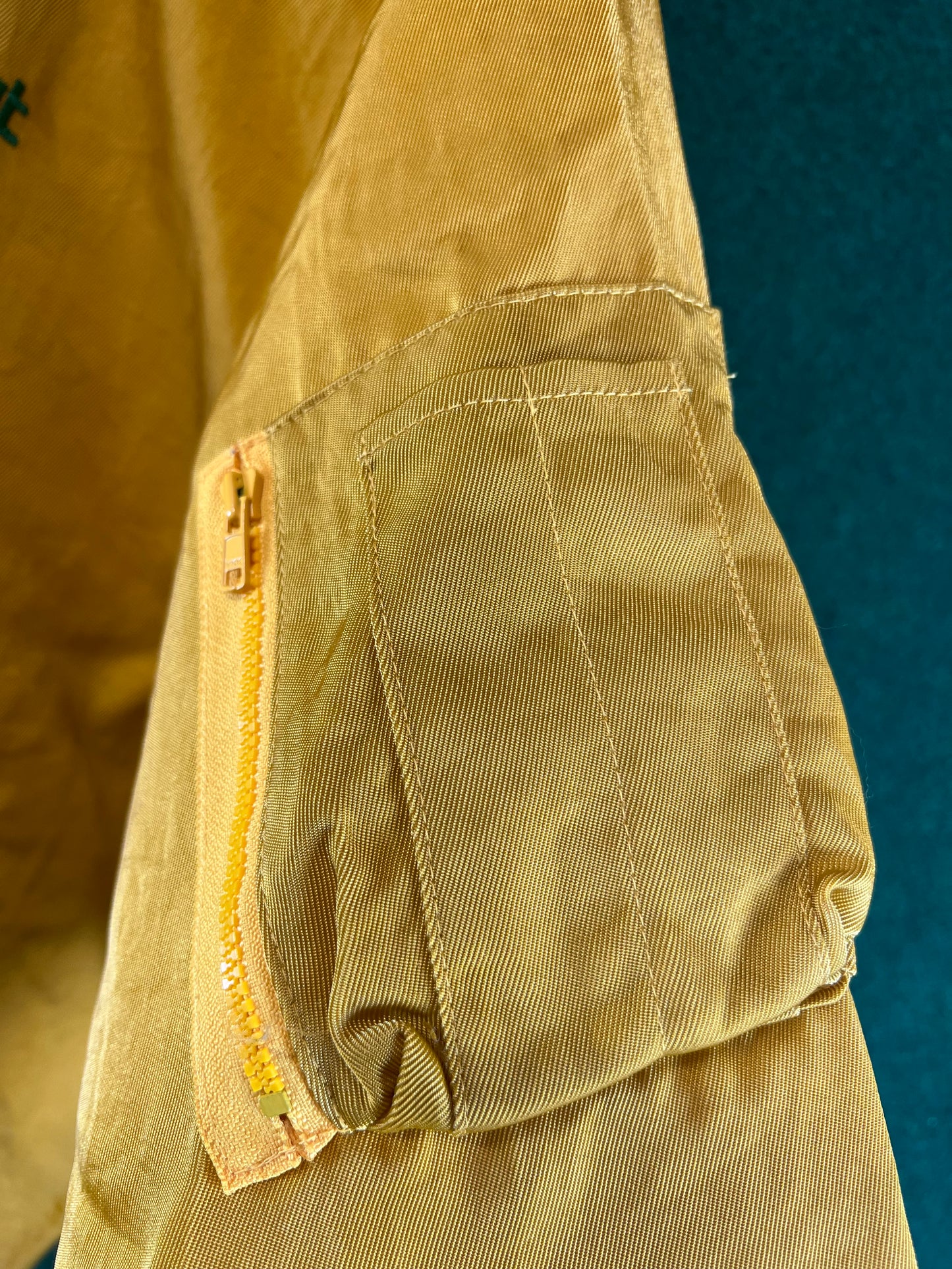 Yellow Hat Service Center Vintage Workwear Jacket