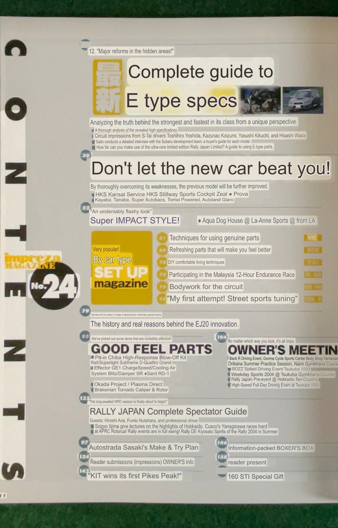 Impreza Magazine by Hyper Rev - No. 24