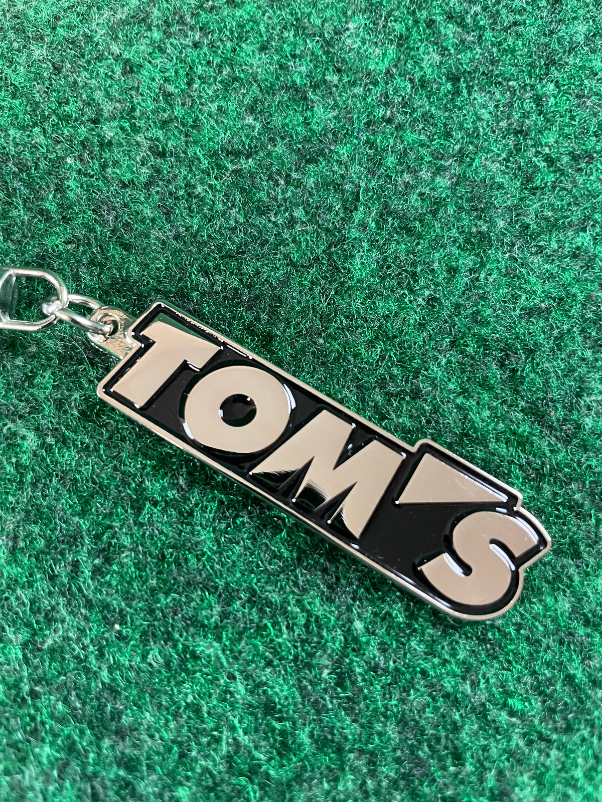 TOM'S Emblem Metal Keychain Collection - 1997 to 2018 Logo