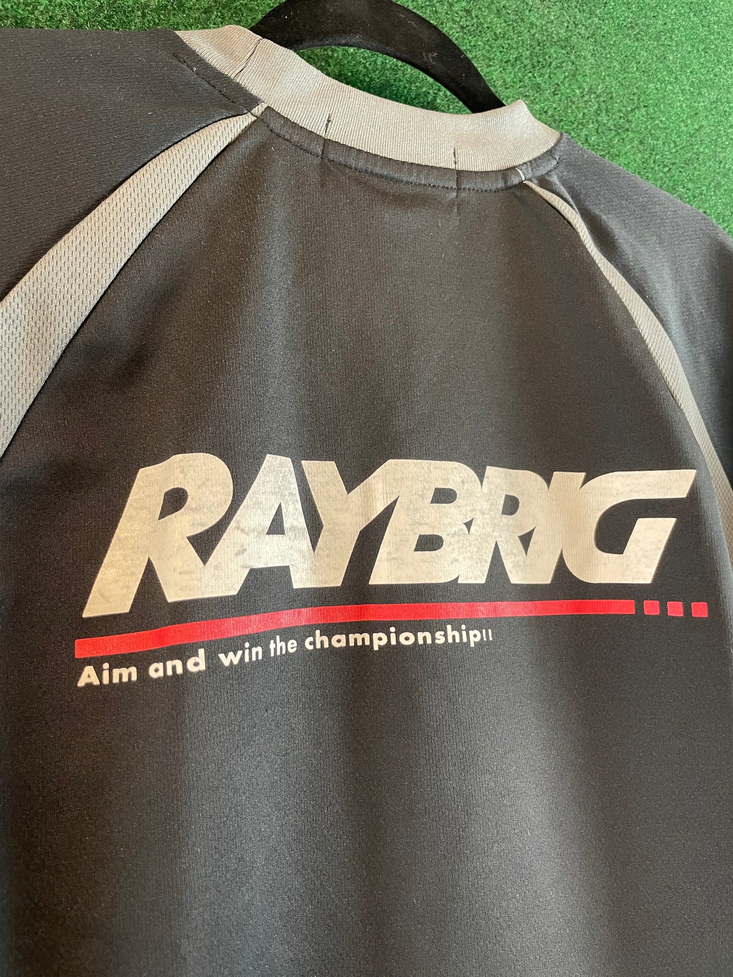 RAYBRIG - Vintage Activewear Style Racing Team Tshirt