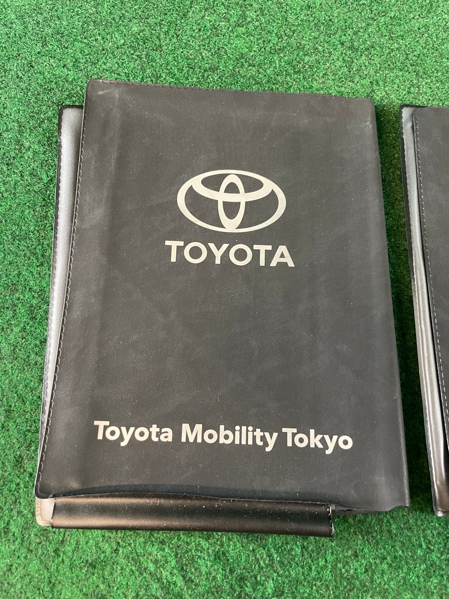 Toyota Mobility Tokyo
 - Japanese Dealership Document Folder Case Set of 2