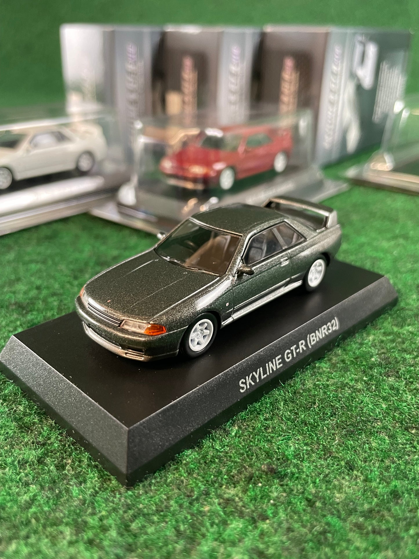 KYOSHO - Nissan Skyline & GT-R Neo Collection R32 GT-R 1/64 Scale Set