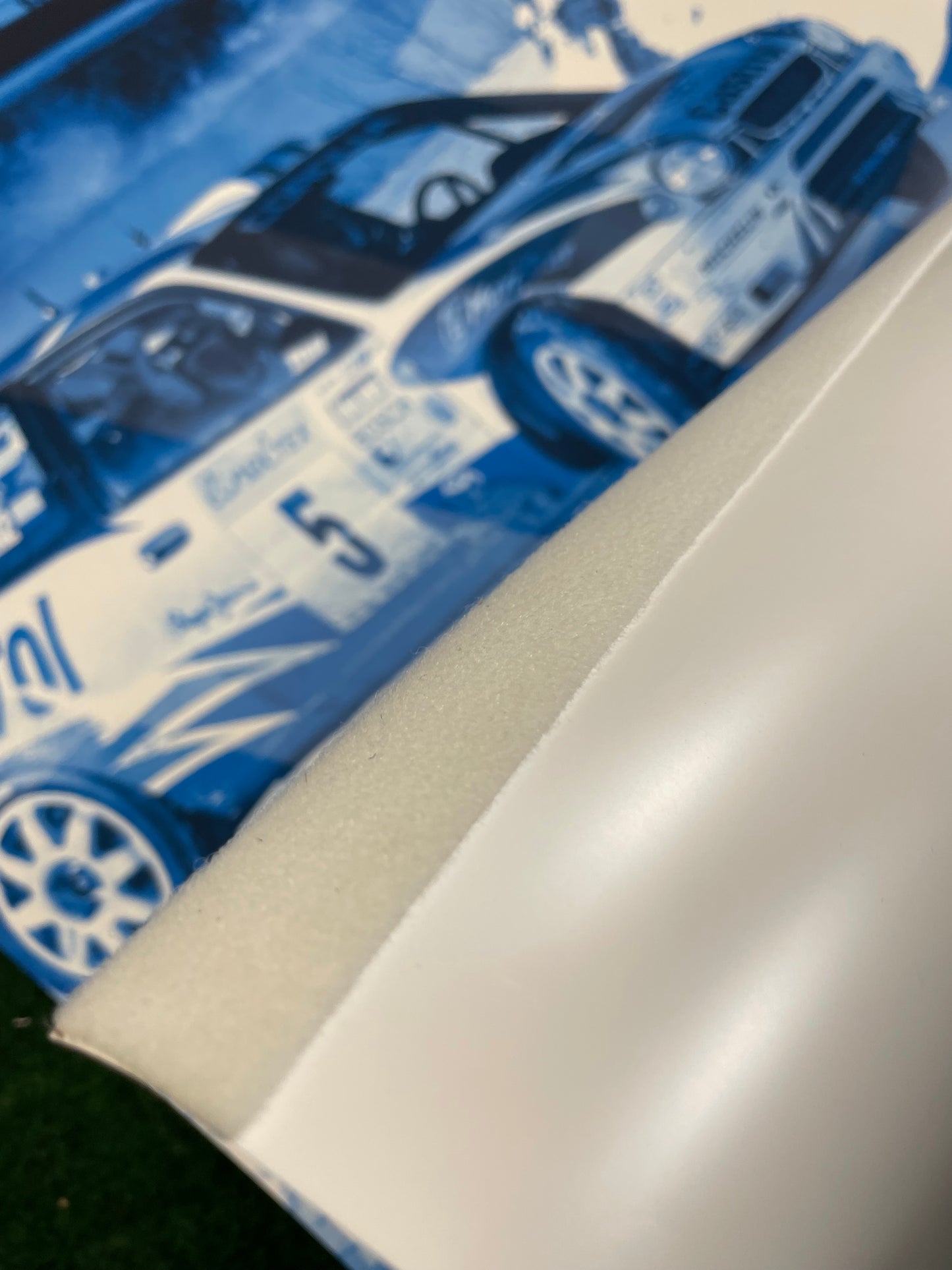 CASTROL Oil - 1994-1998 WRC Toyota Celica and Corolla Trade Show Display Banner