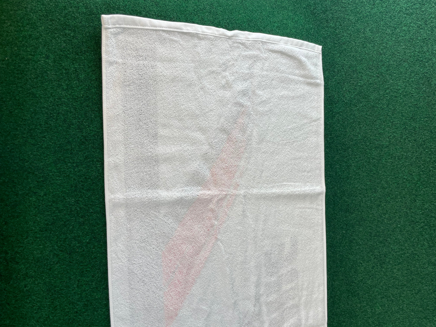 BRIDGESTONE Motorsport - Vintage Large White Towel