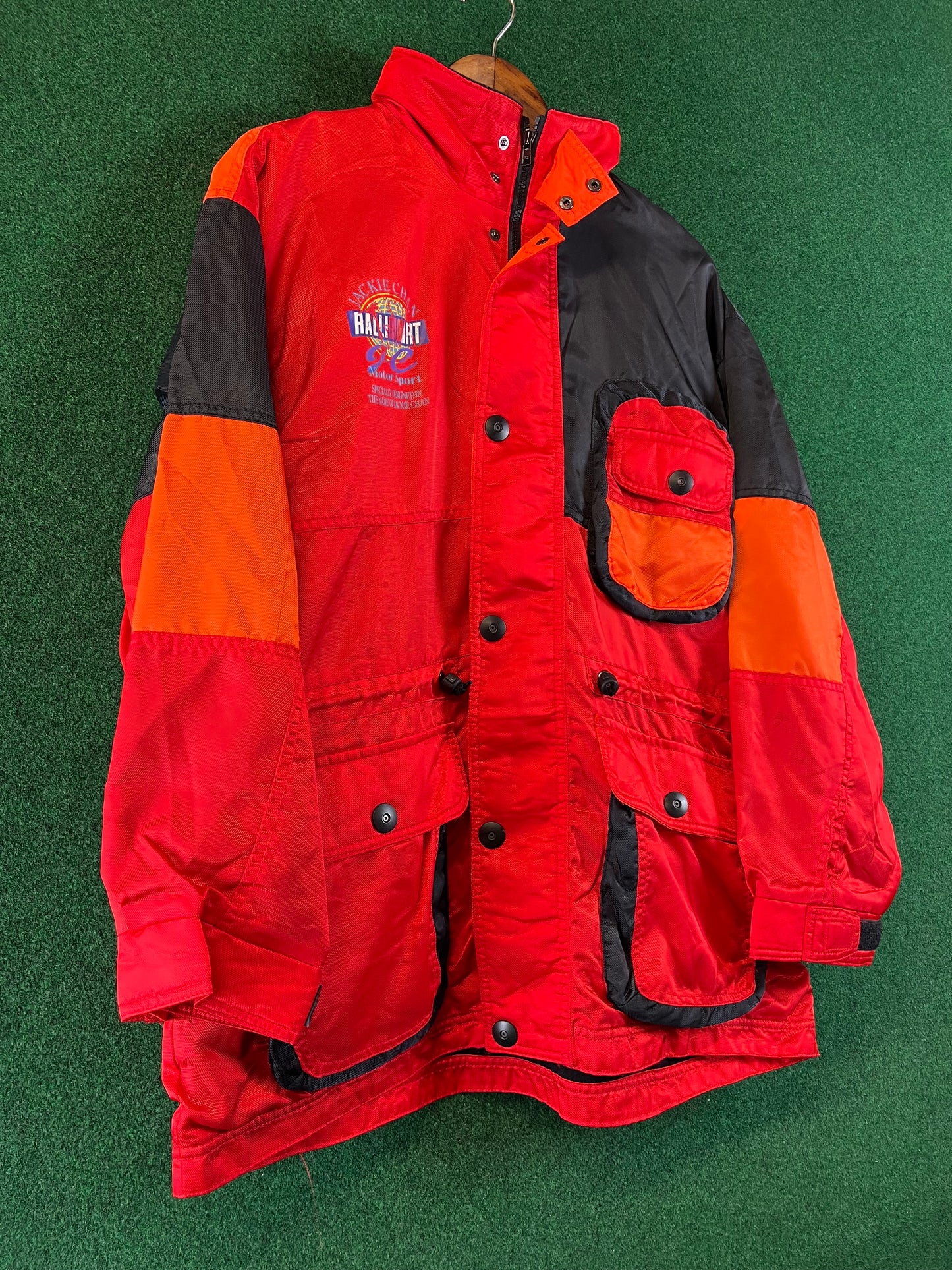 Ralliart - Mitsubishi Jackie Chan Motor Sport Vintage Jacket