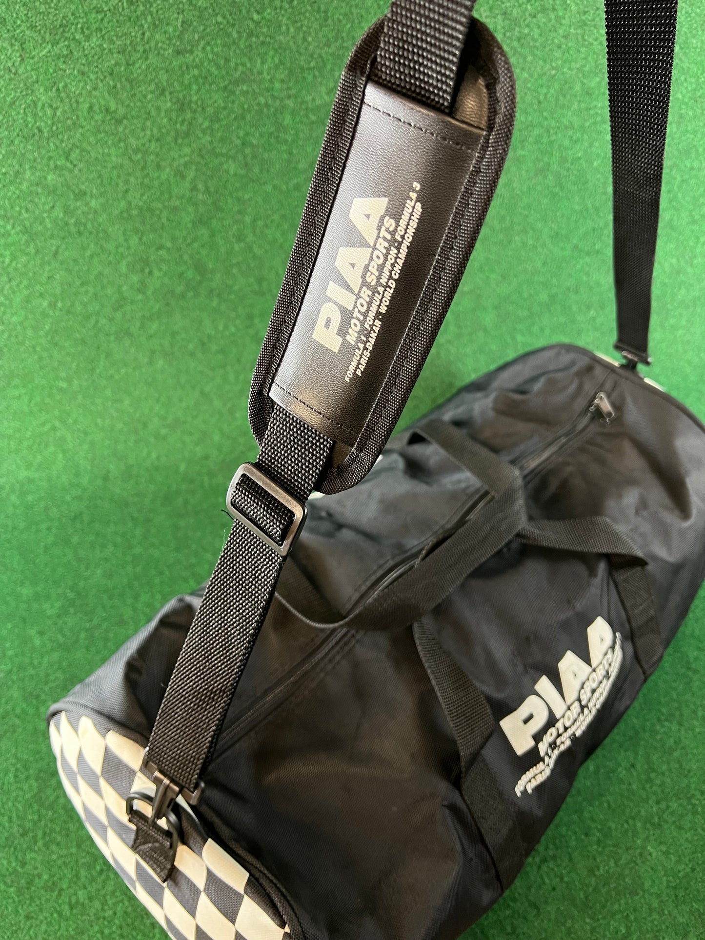 PIAA MOTOR SPORTS - Vintage Duffle Bag with Strap