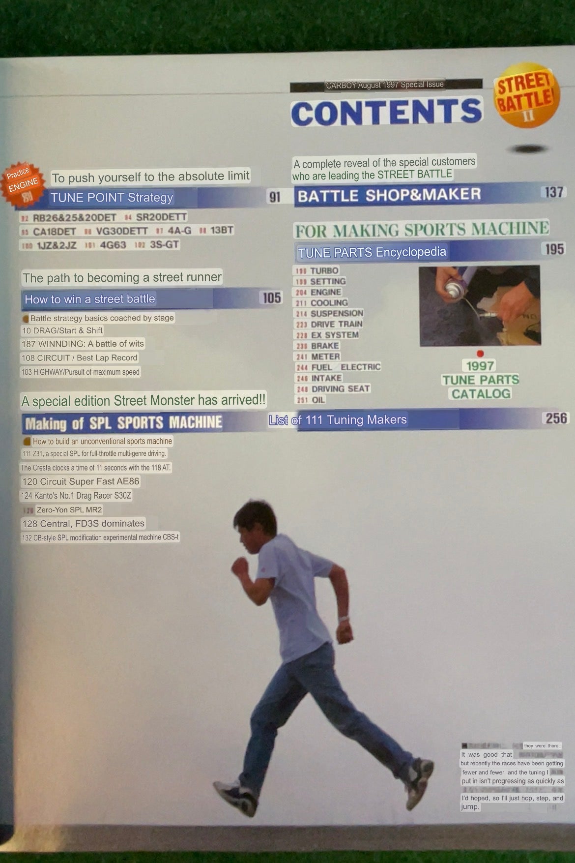 CARBOY Magazine - Street Battle II Special Issue August 1997
