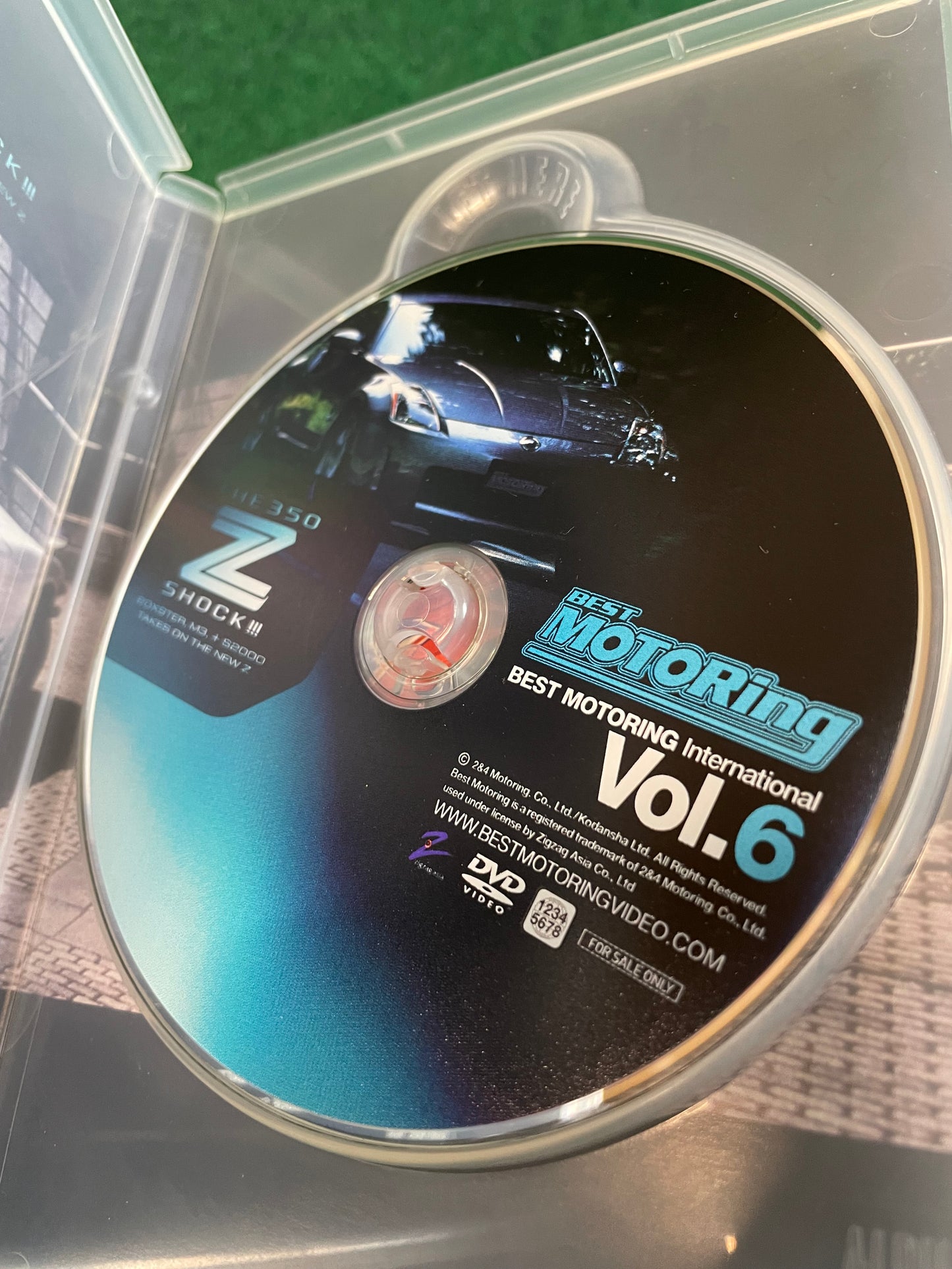 Best Motoring International DVD - Vol. 6 (Nissan 350Z)