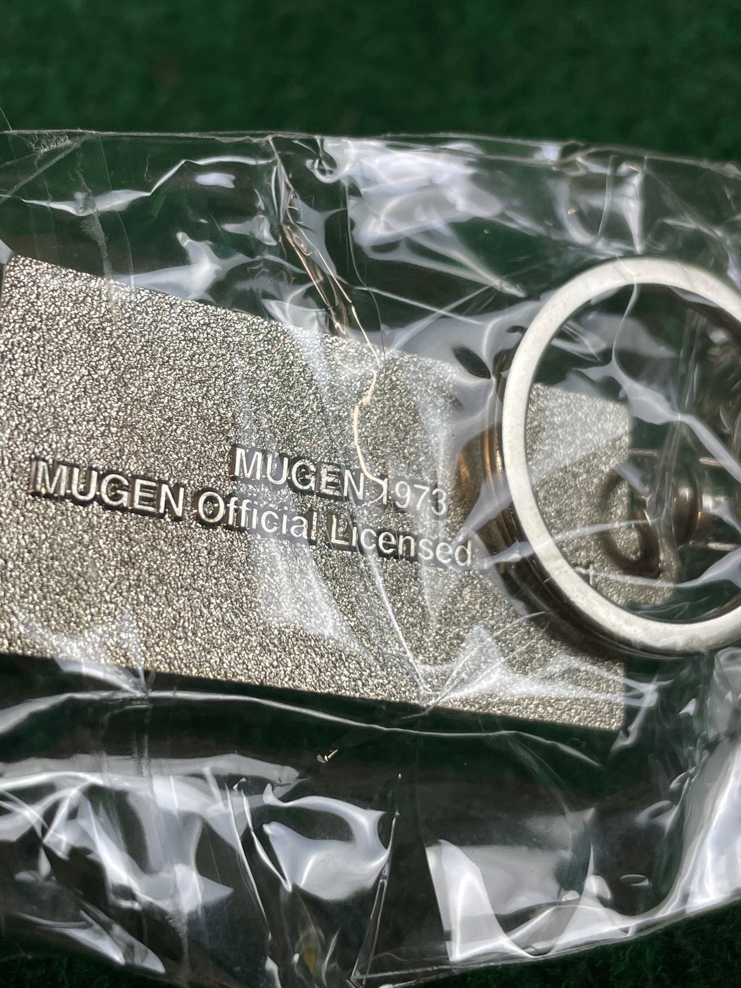 TC Juurokuhoi Vending Machine - MUGEN Logo Metal Logo Keychain
