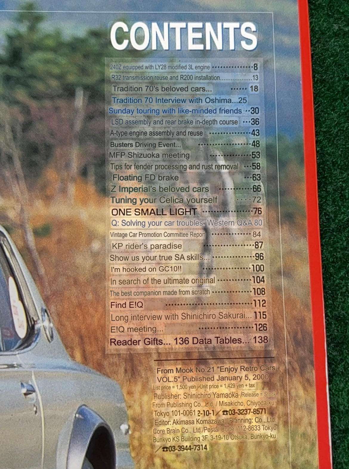 Retro Car by Auto Works - Vol. 5 No. 21