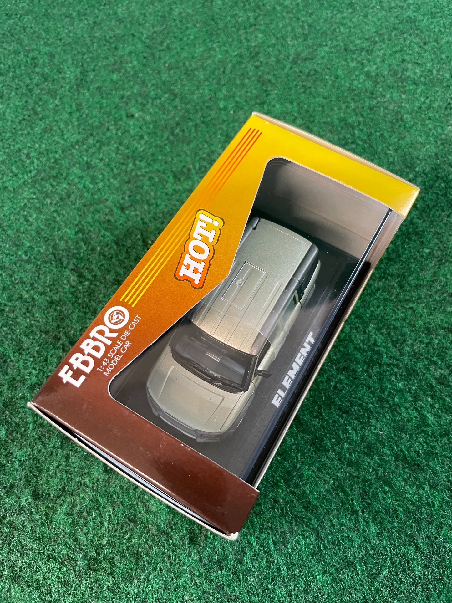 EBBRO HOT - Honda Element SHORELINE BAGE METALLIC 1/43 Scale Diecast