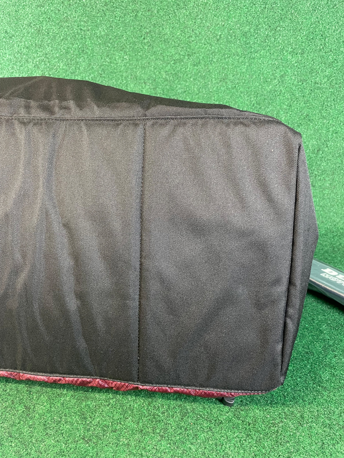 DUNLOP Motorsport - Dark Red & Black Duffle Travel Bag