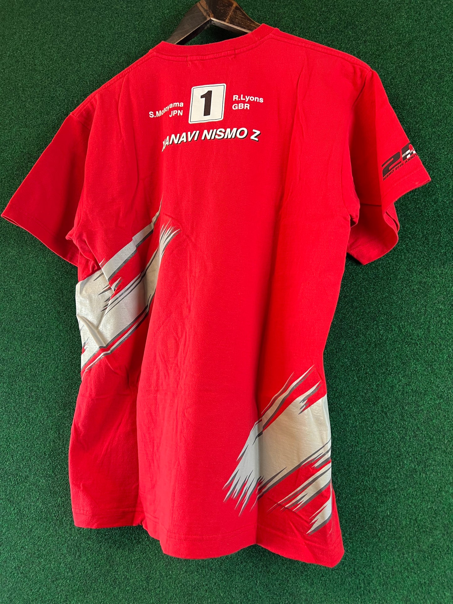 NISMO 20th Anniversary Nissan Fairlady Z Drivers T-Shirt