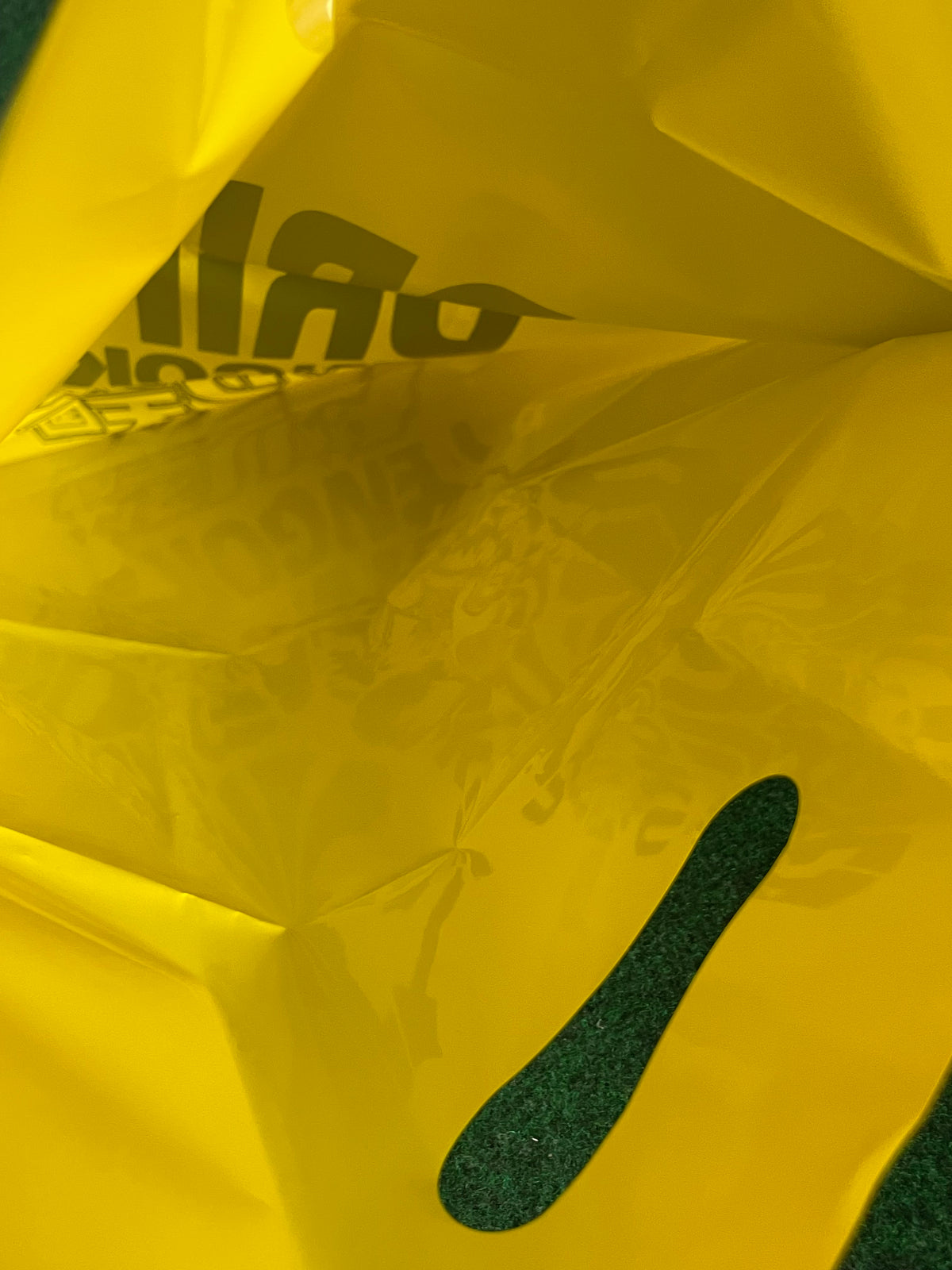 Drift Tengoku - Yellow Shopping Bag and Sticker Set