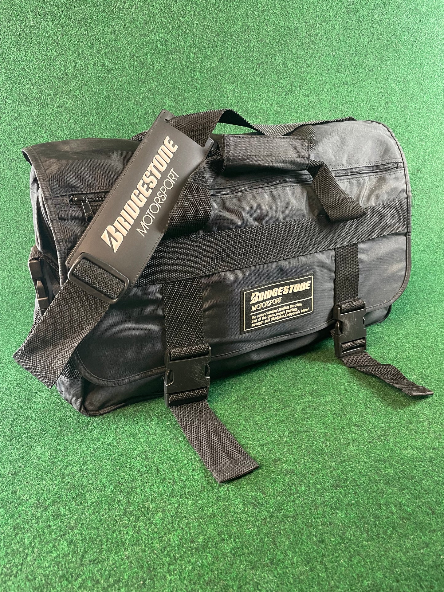 Bridgestone Motorsport - Large Travel Garment Style Briefcase Shoulder Bag