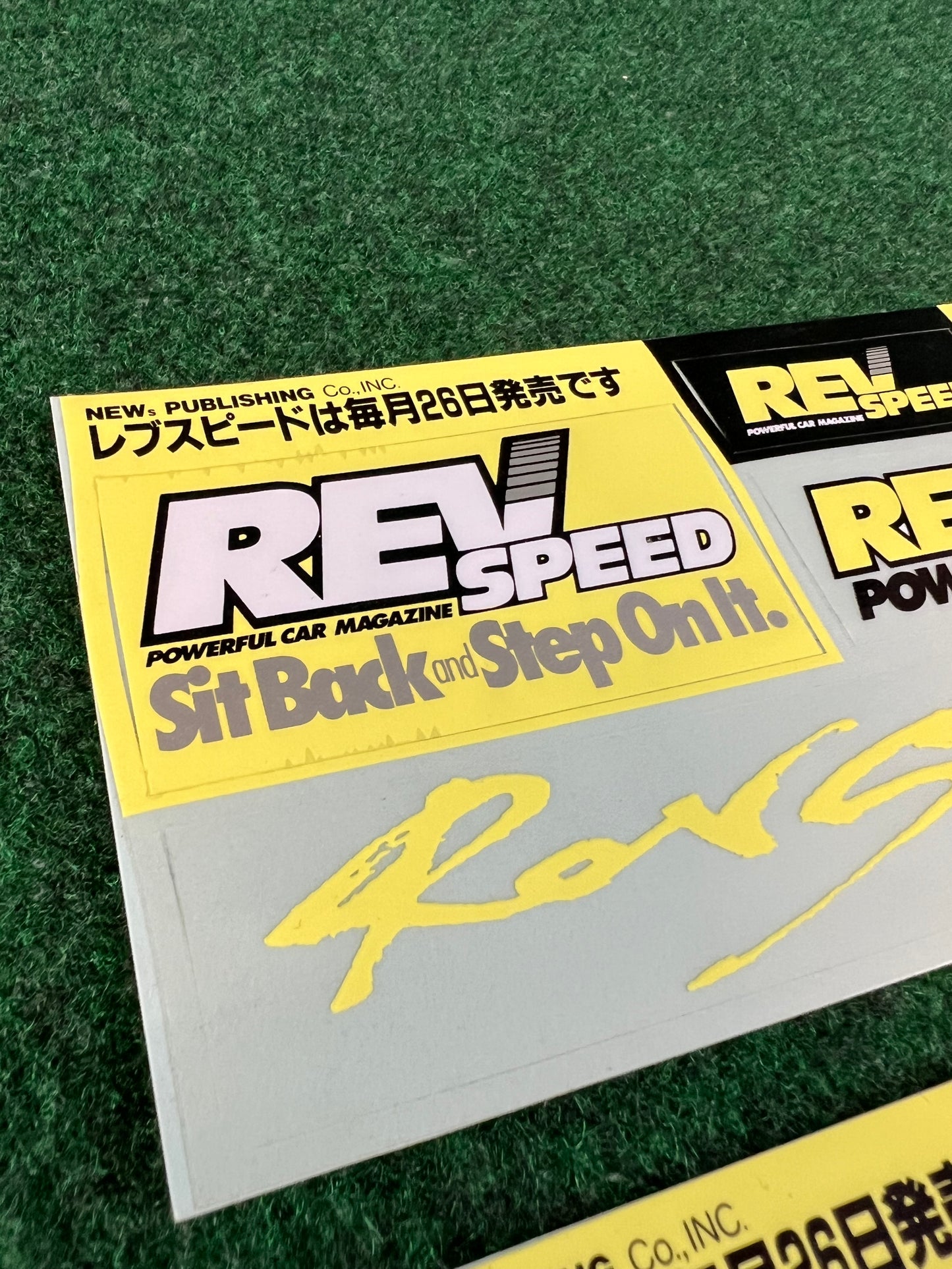 REVSpeed - Sticker Sheet Set