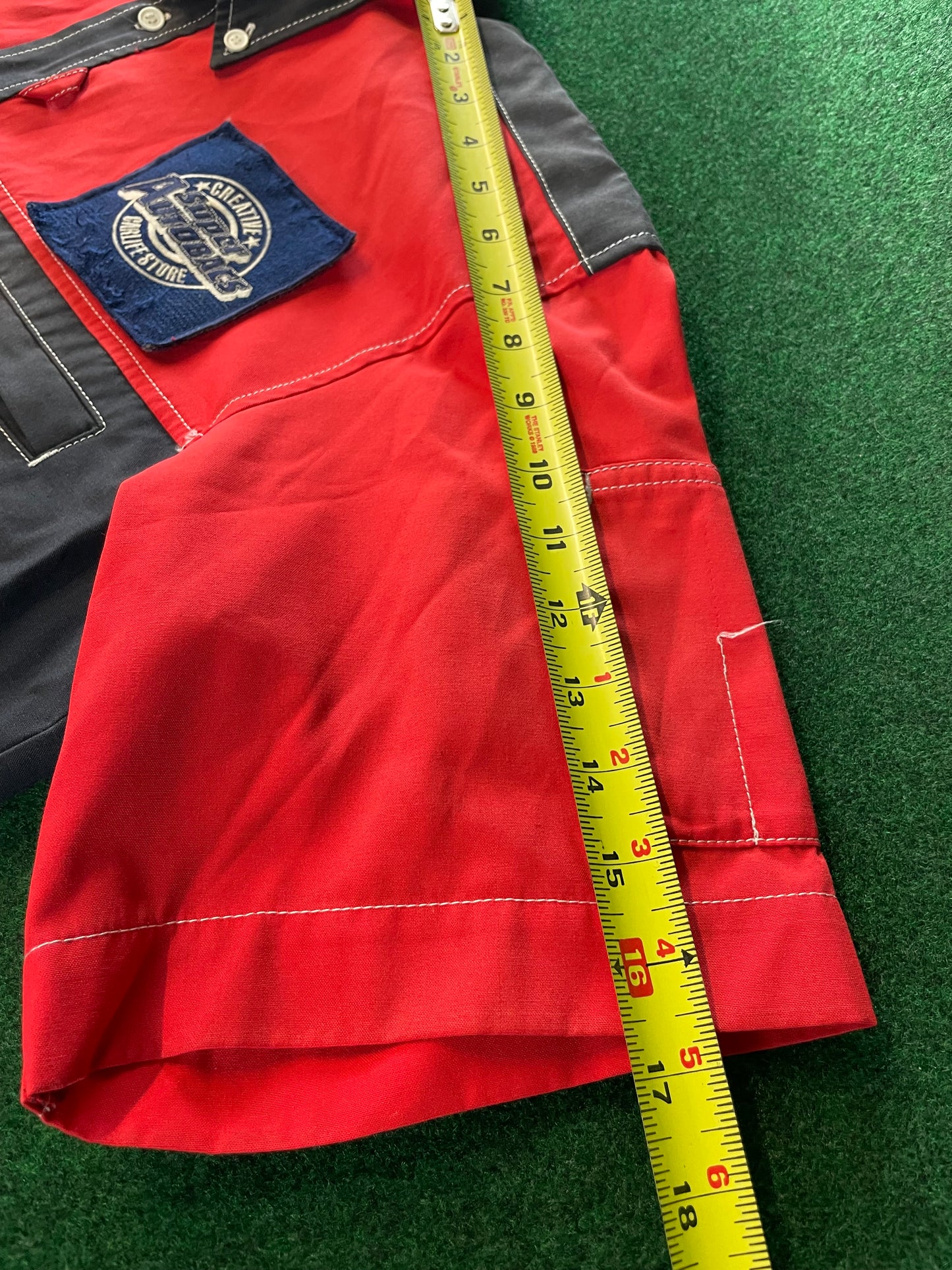 Super Autobacs - Employee Button Down Short Sleeved Shirt