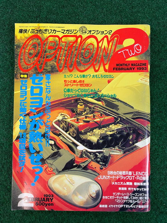 OPTION2 Magazine - (1) February 1993