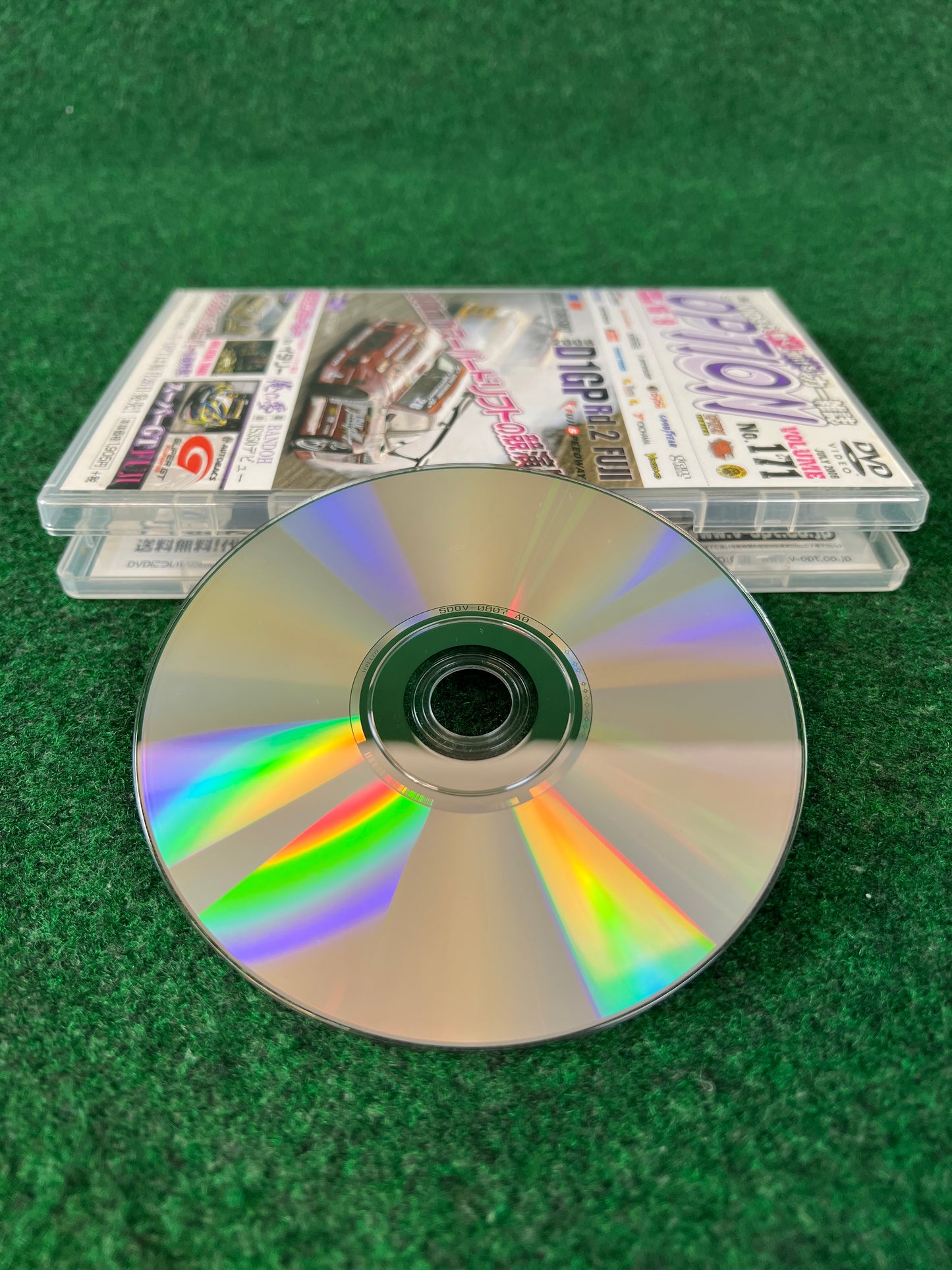 Option Video DVD - Vol. 171