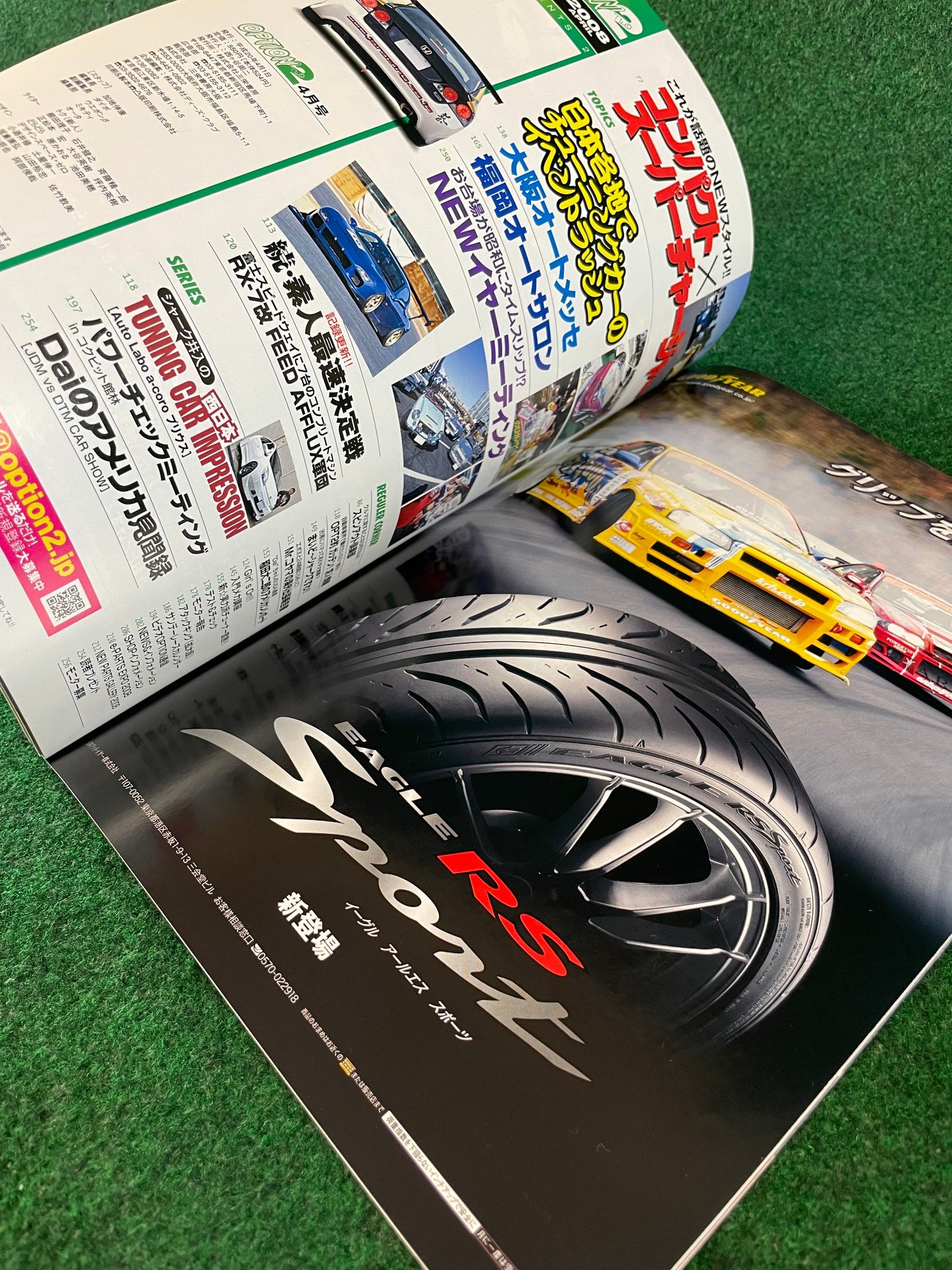 Option2 Magazine - April 2008