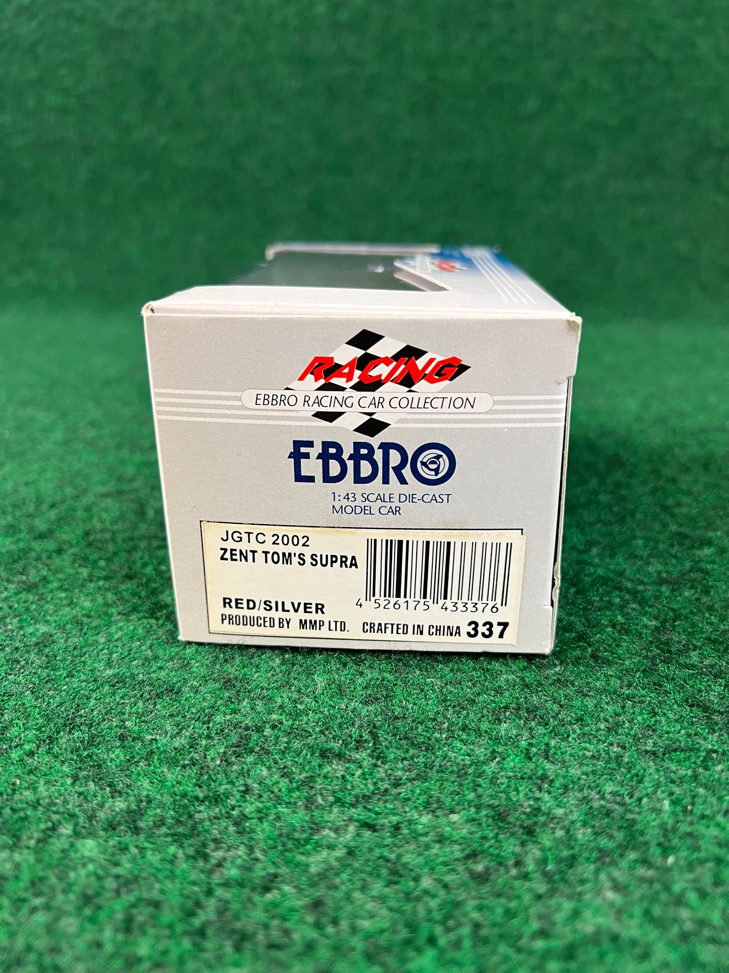 EBBRO - 2002 Zent Tom's Toyota Supra #37 1/43 Scale Diecast