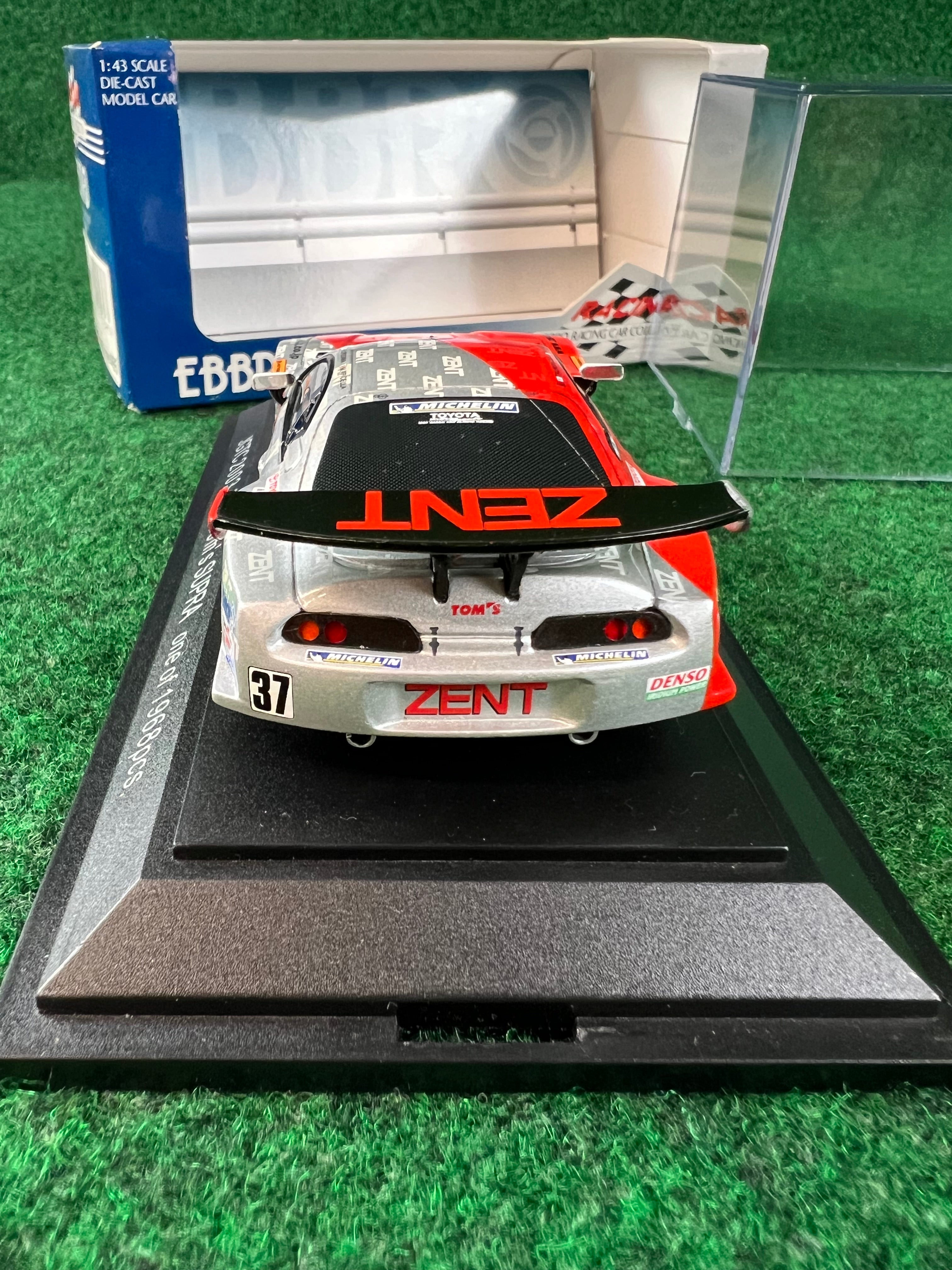 EBBRO - 2003 Zent Tom's Toyota Supra 1/43 Scale Diecast