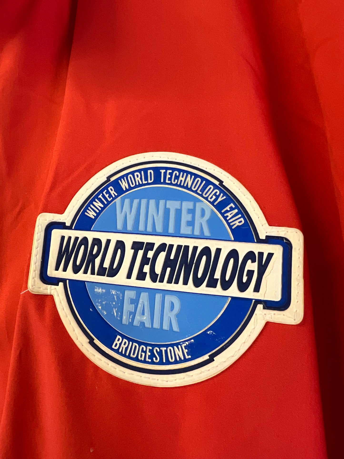 Bridgestone - Blizzak "Winter World Technology Fair" Vintage Lightweight Insulated Jacket