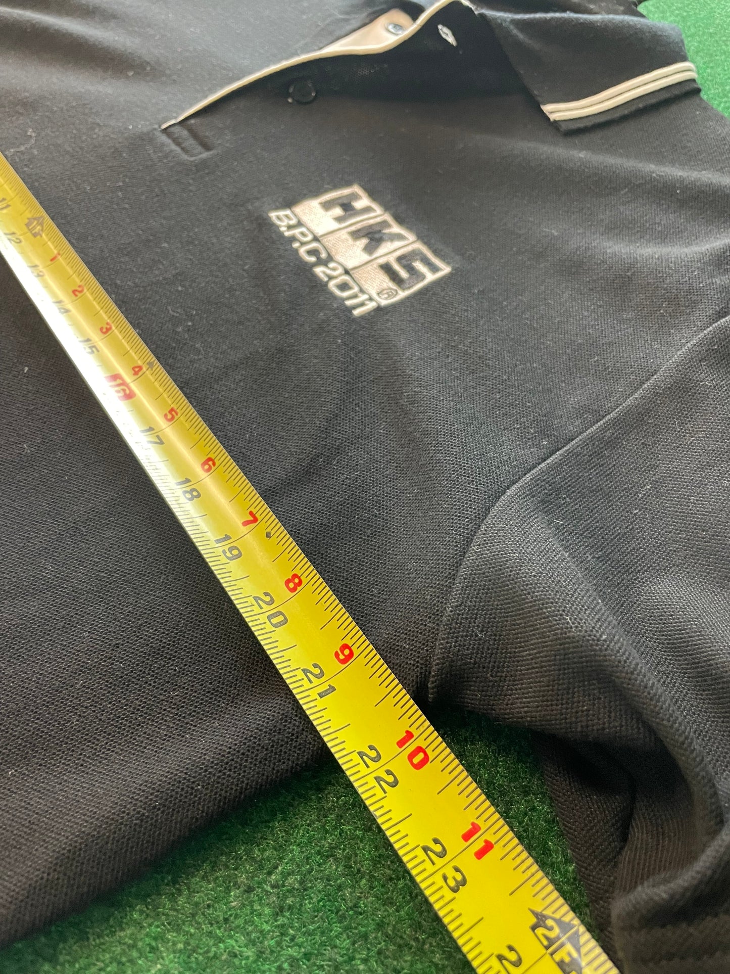 HKS B.P.C 2011 Driving Performance - Black & White Polo Shirt (XL)