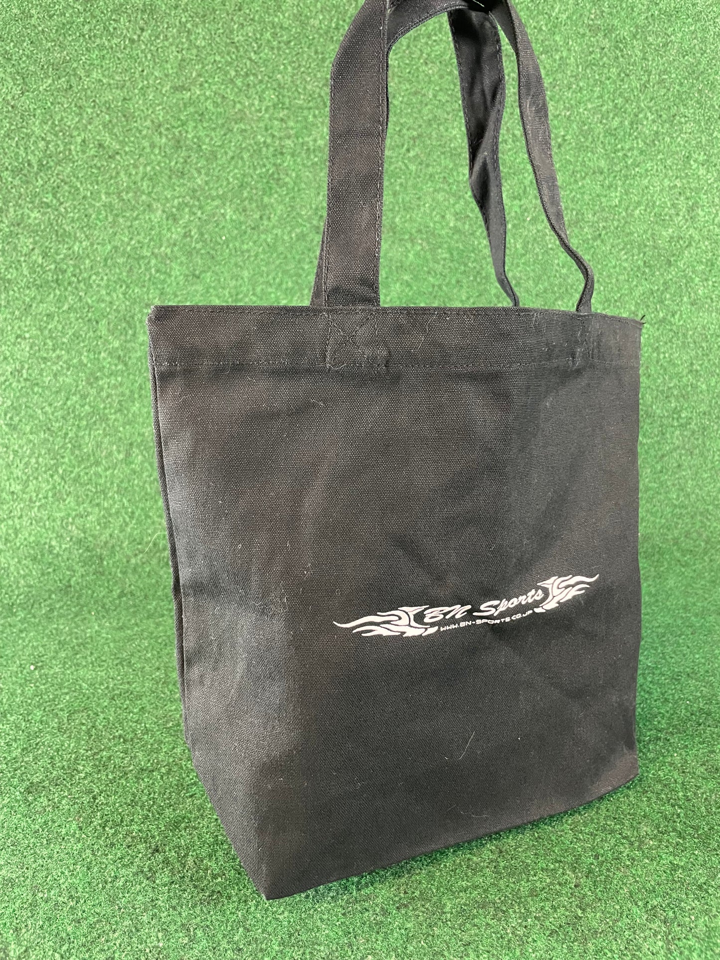 BN Sports - High Quality Performance Black Canvas Tote Bag