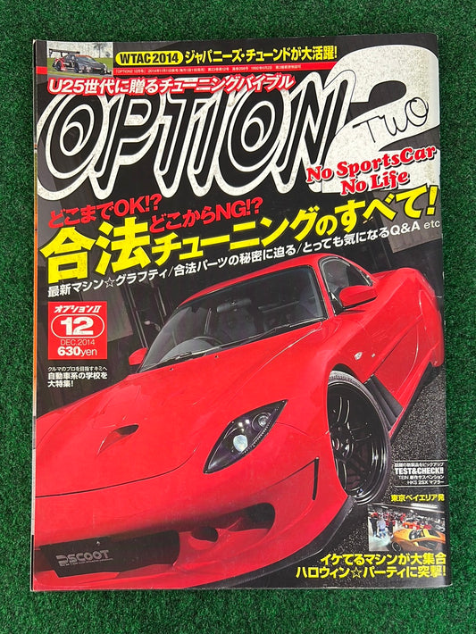 OPTION2 Magazine - December 2014