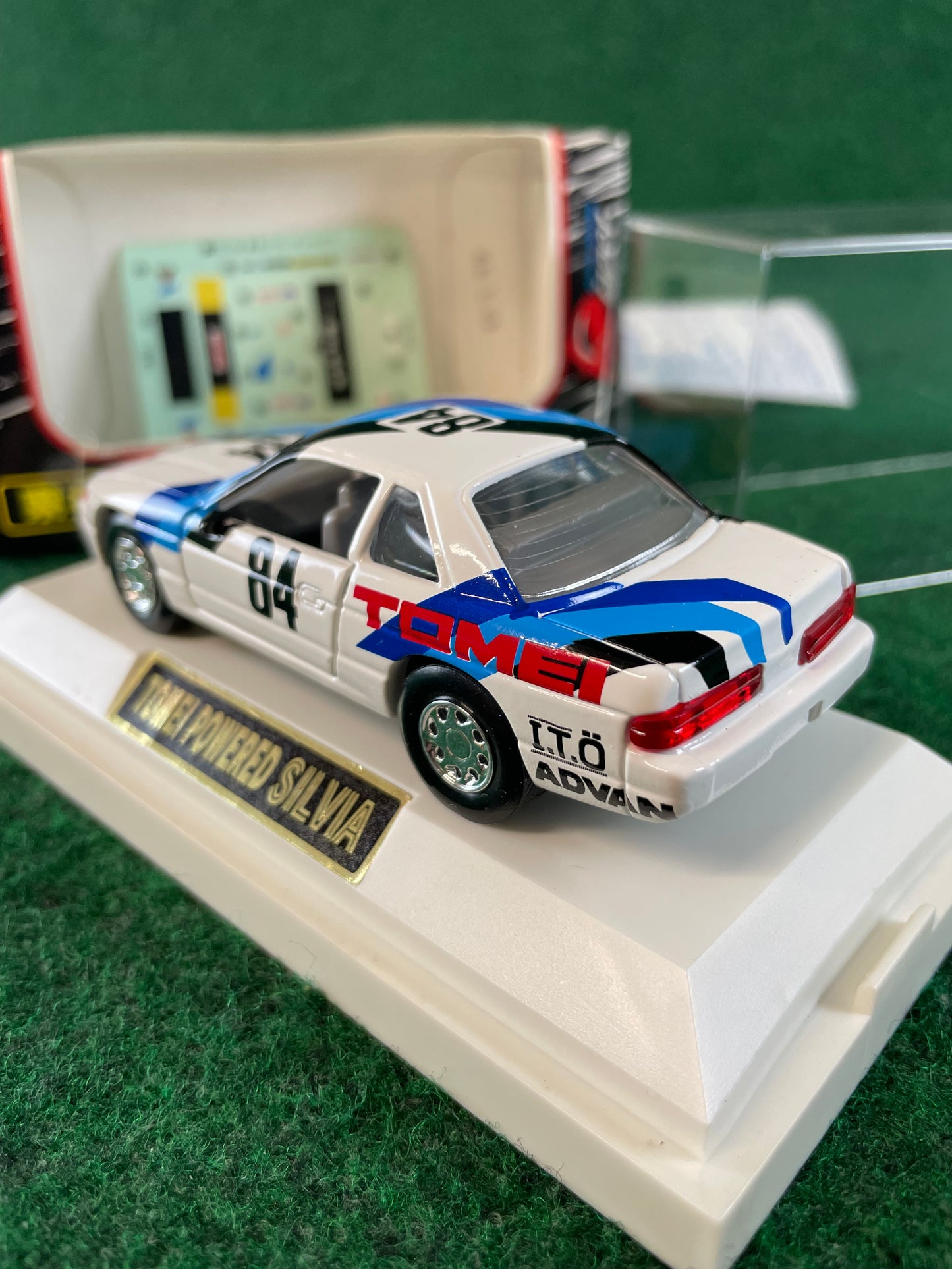 Diapet - SEGA Yonezawa TOMEI Powered Nissan Silvia S13 Coupe 1/40 Scale Diecast
