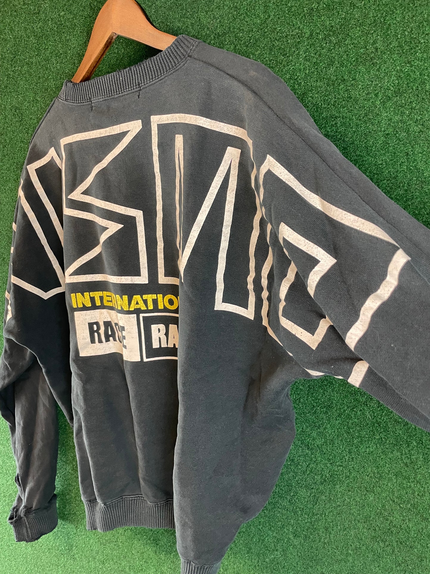 NISMO - Nissan International Race & Rally Team Vintage Black Sweatshirt